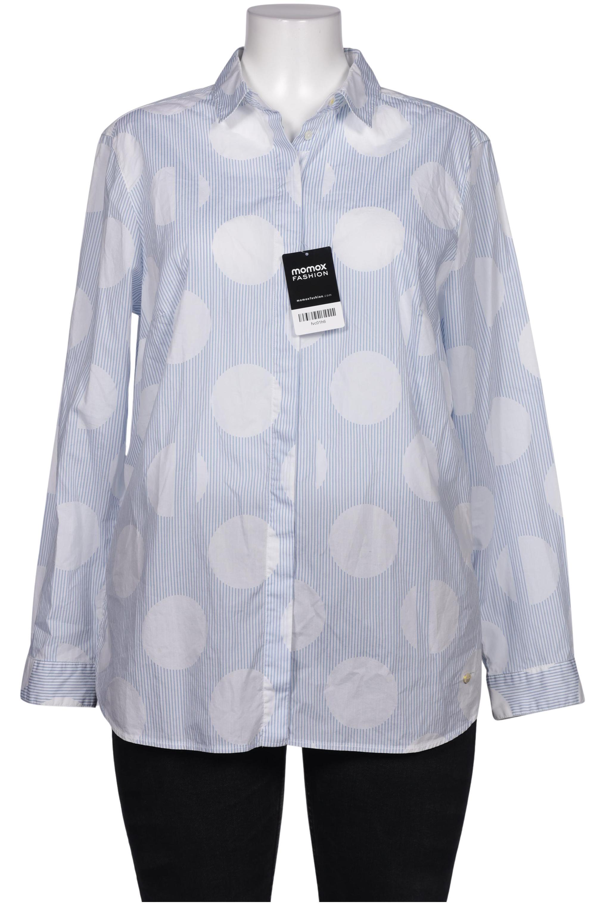 

Brax Damen Bluse, hellblau, Gr. 44