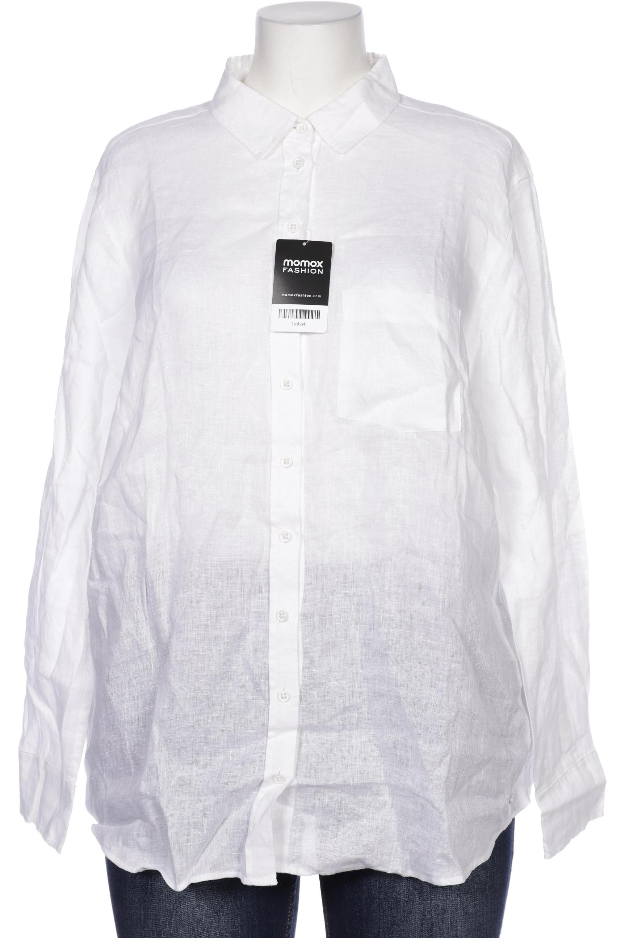 

Brax Damen Bluse, weiß, Gr. 48