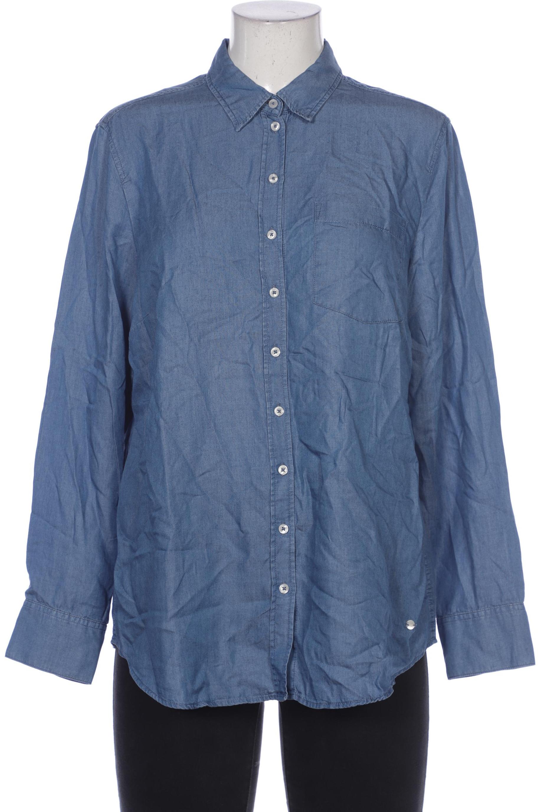 

Brax Damen Bluse, blau, Gr. 42