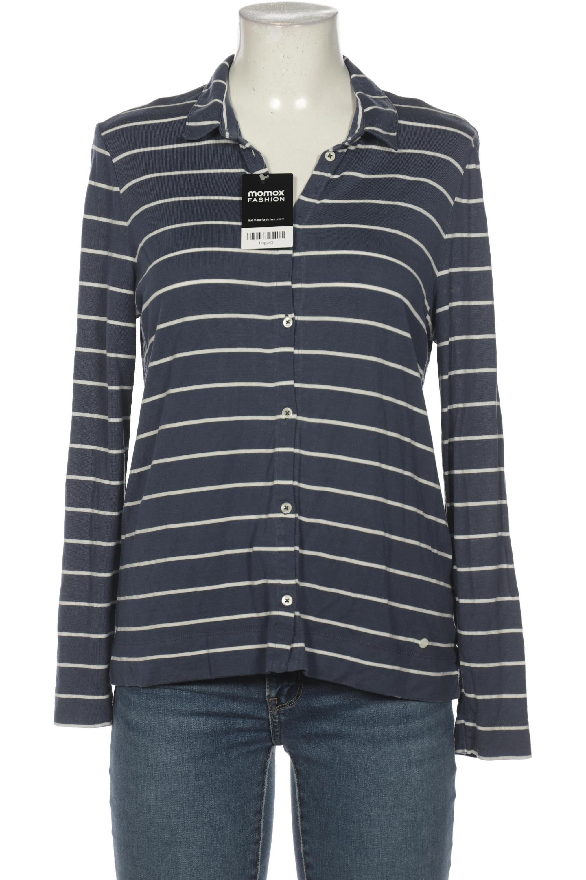 

Brax Damen Bluse, blau, Gr. 40