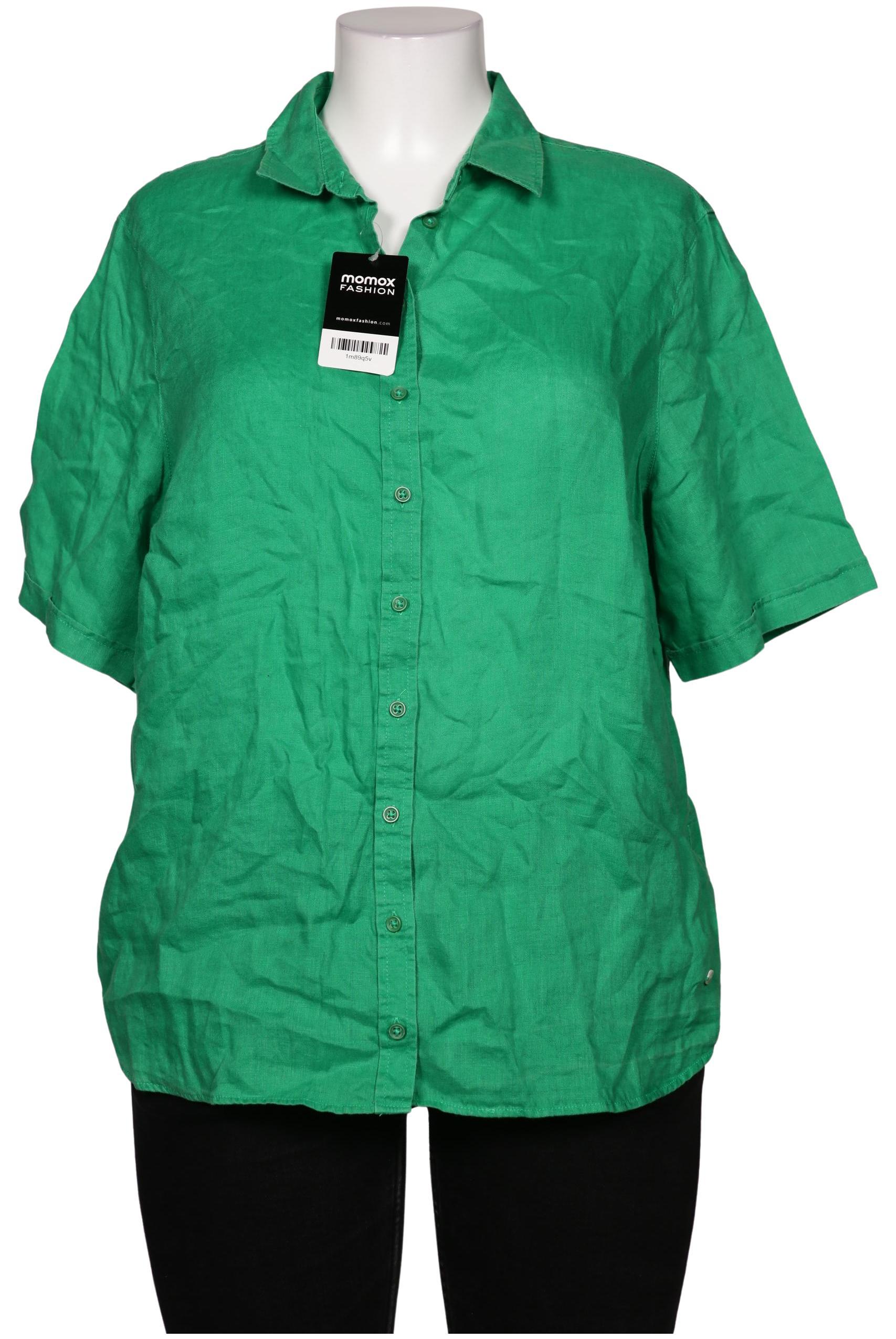 

Brax Damen Bluse, grün, Gr. 46