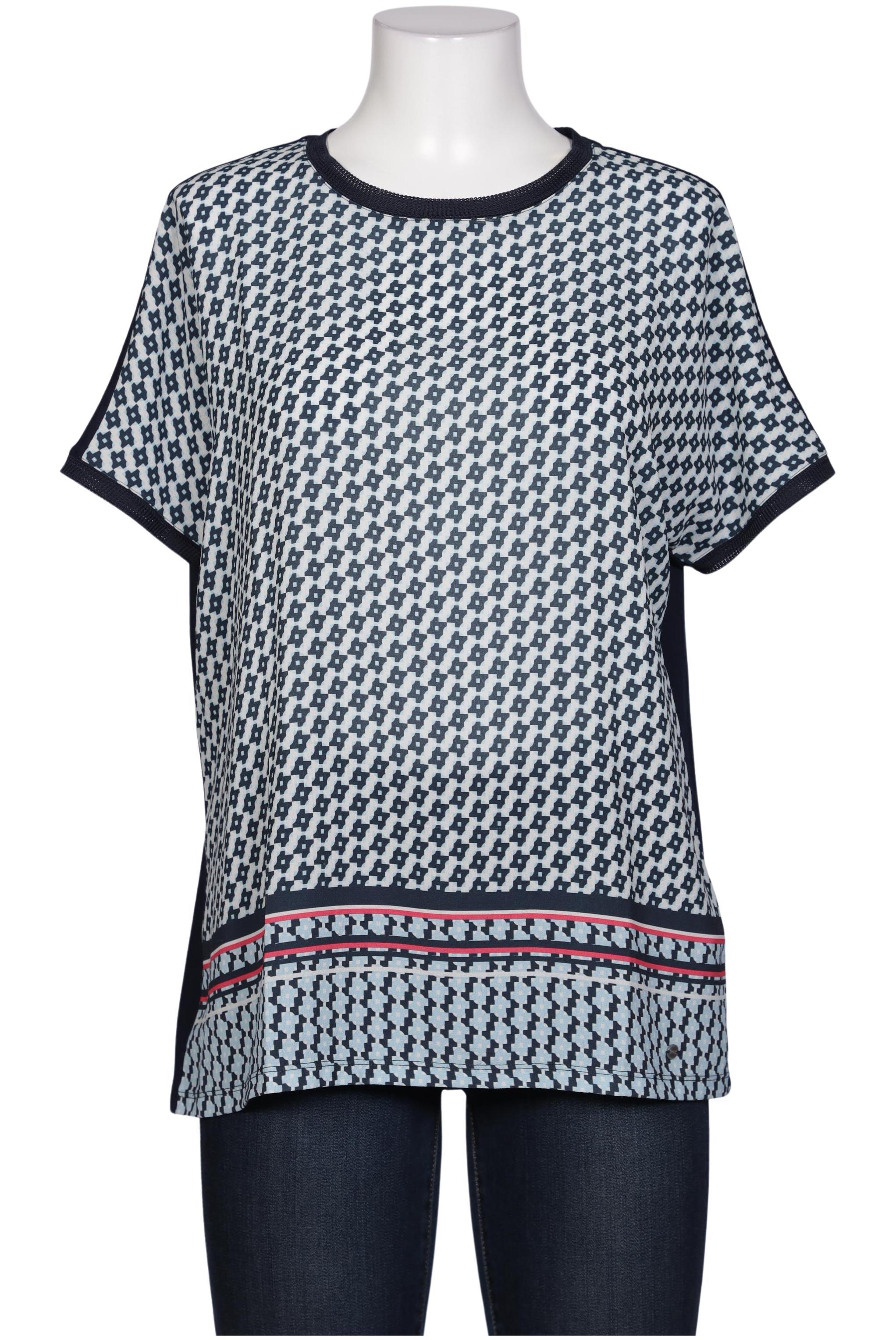 

Brax Damen Bluse, marineblau, Gr. 42