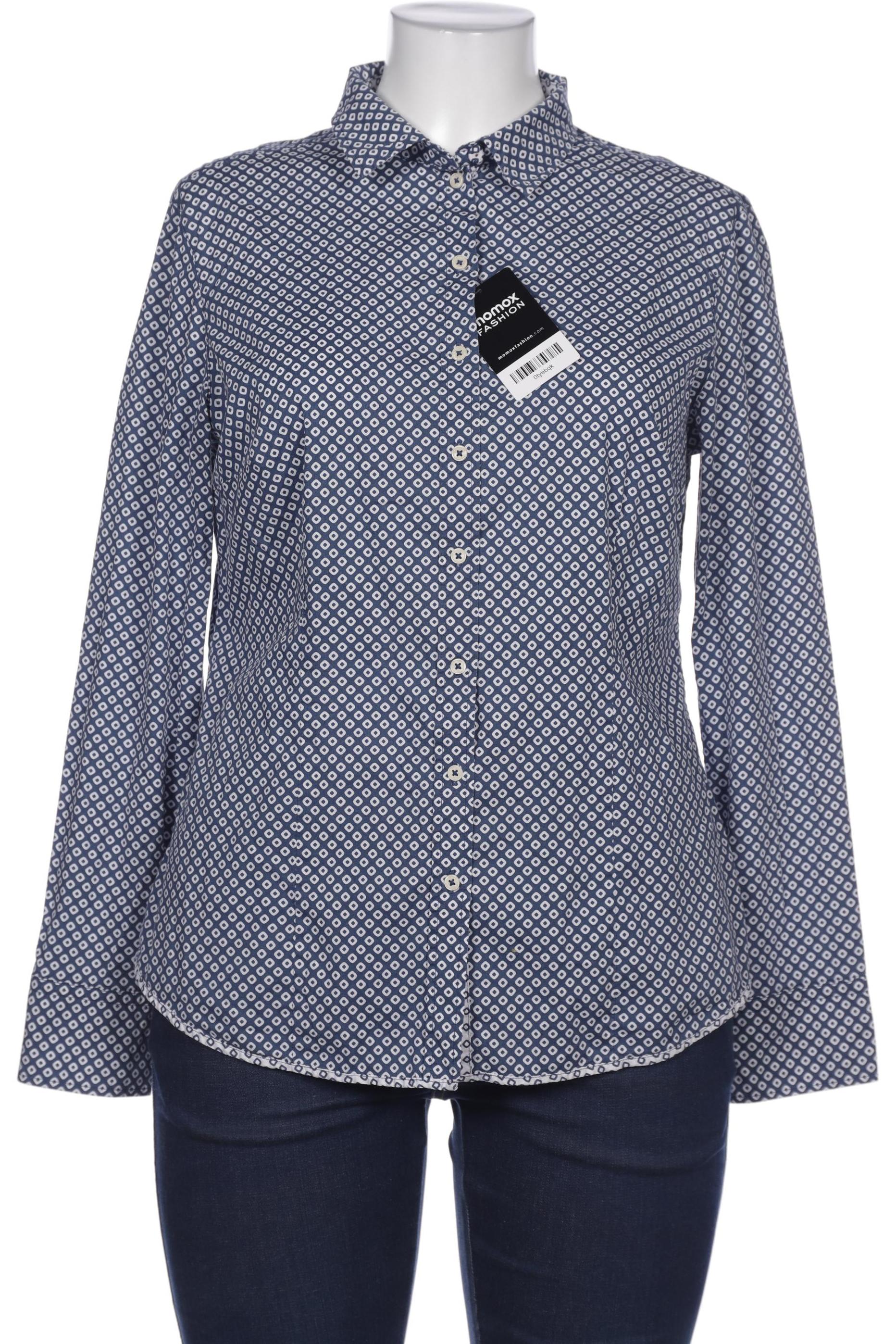 

Brax Damen Bluse, marineblau, Gr. 42