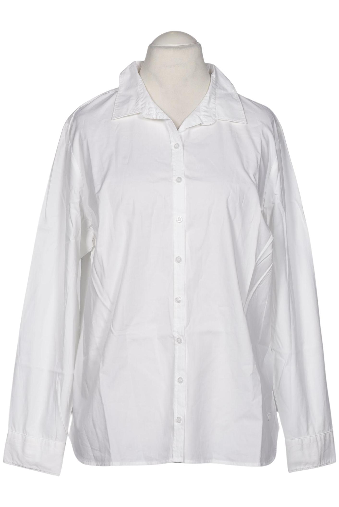 

Brax Damen Bluse, weiß, Gr. 46