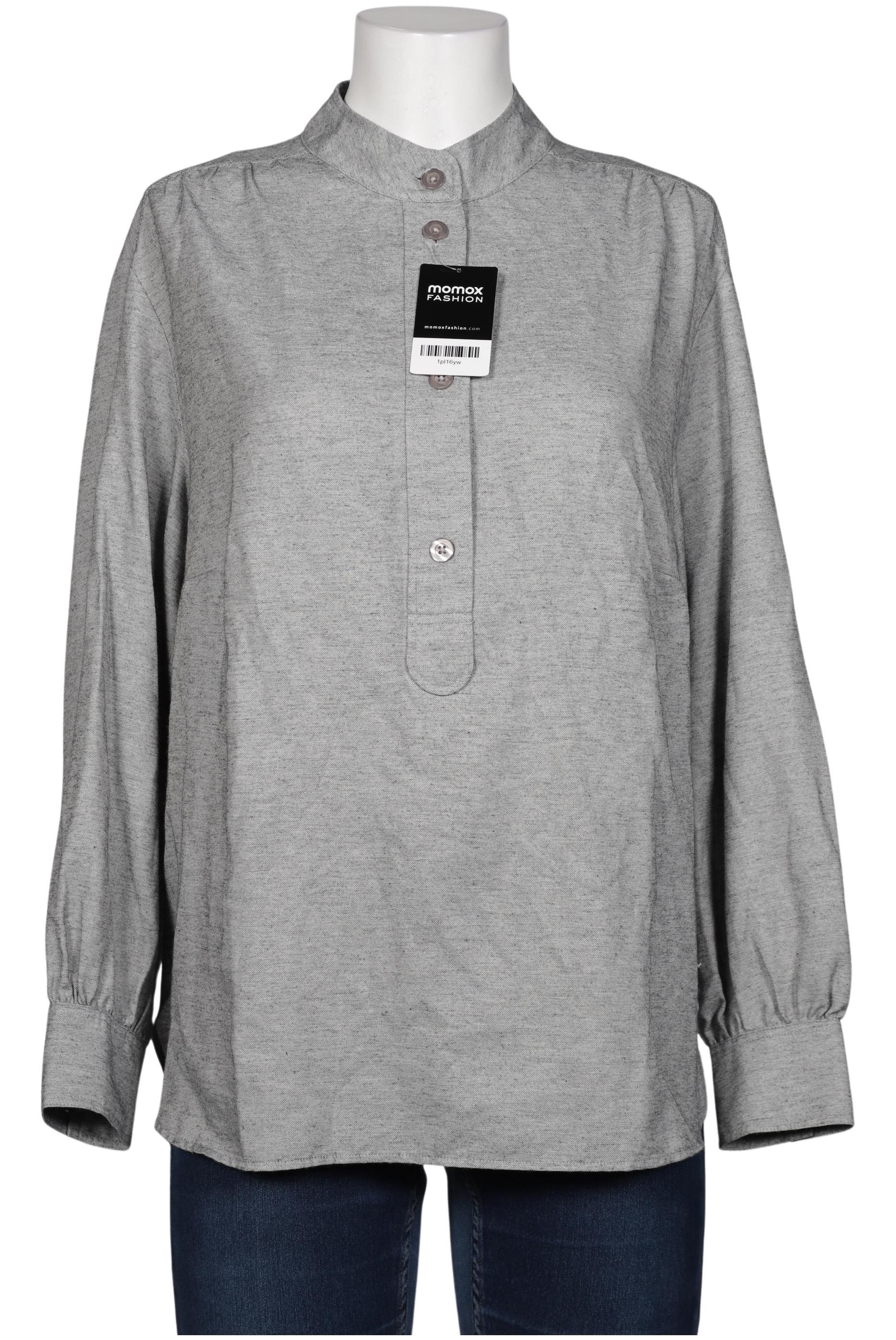 

Brax Damen Bluse, grau, Gr. 42