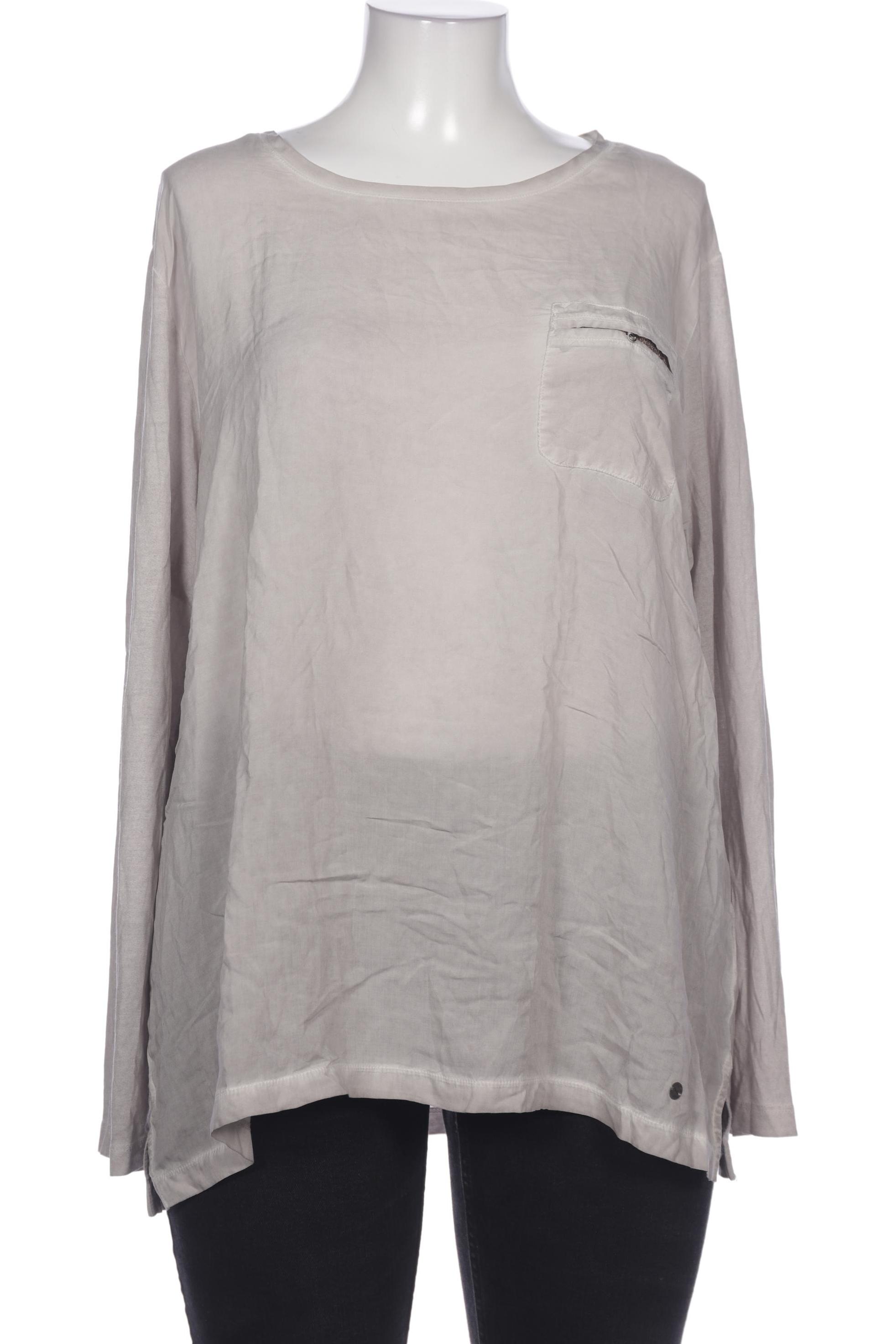 

Brax Damen Bluse, grau, Gr. 46