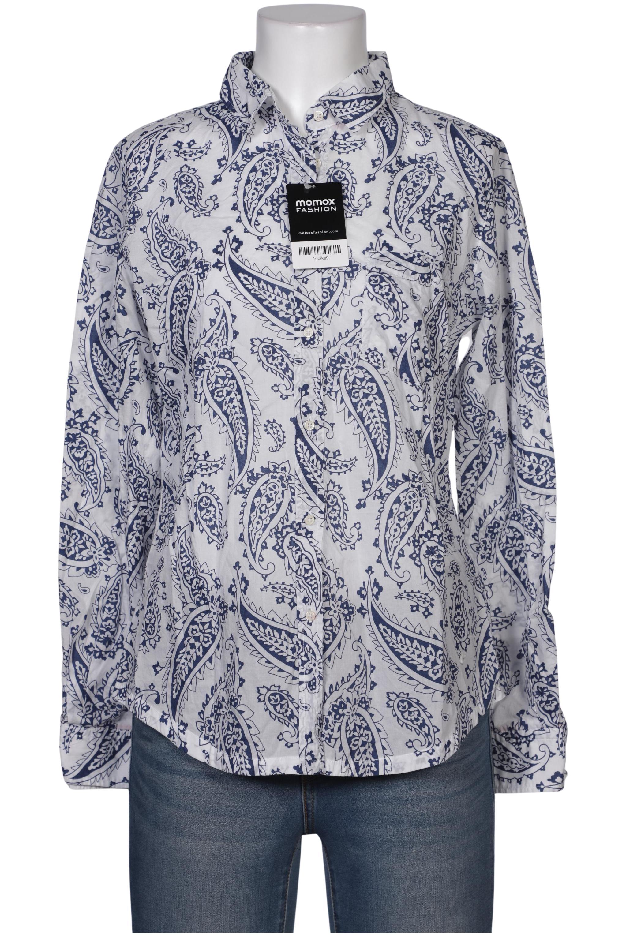 

Brax Damen Bluse, blau, Gr. 38