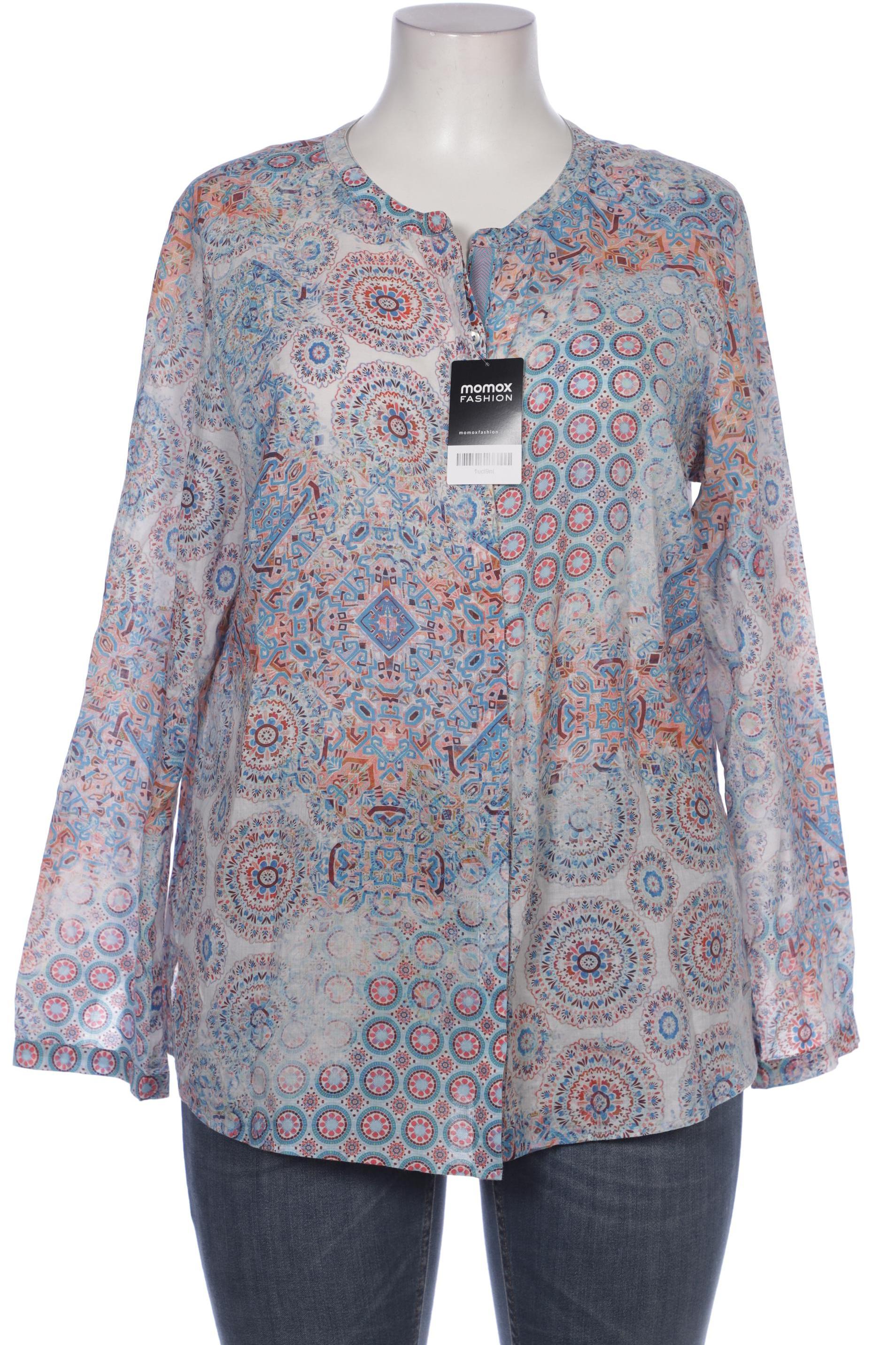 

Brax Damen Bluse, blau, Gr. 44