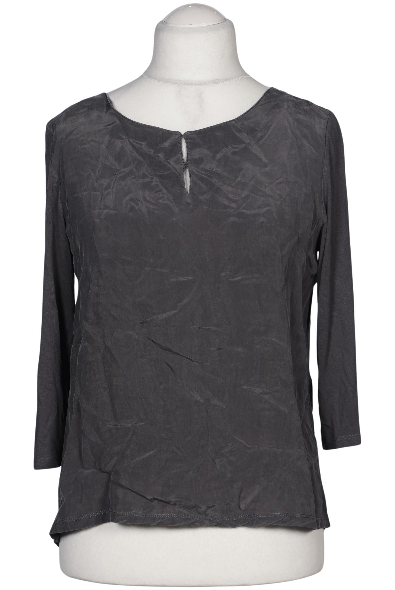 

Brax Damen Bluse, grau, Gr. 40