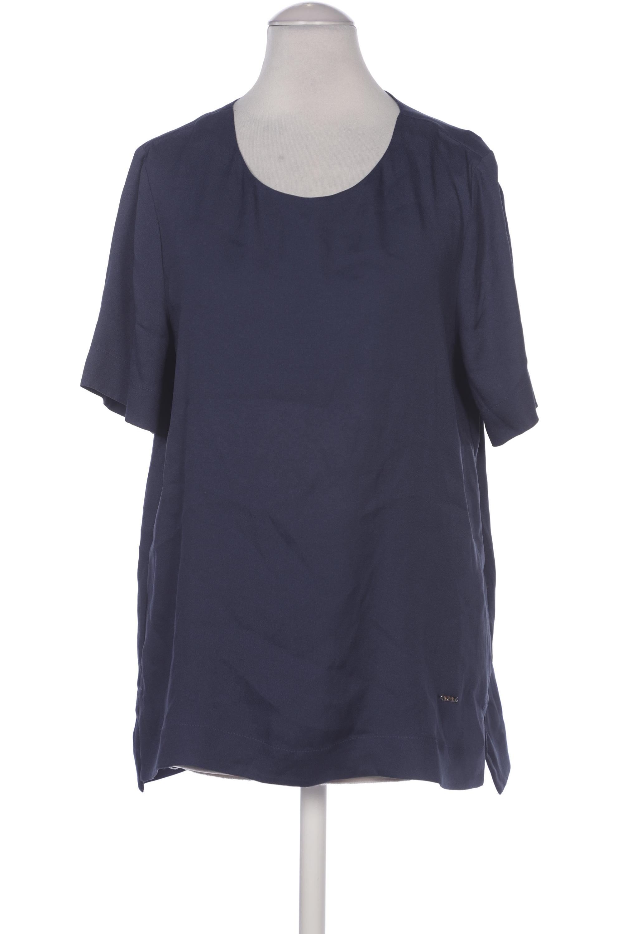 

Brax Damen Bluse, marineblau, Gr. 34