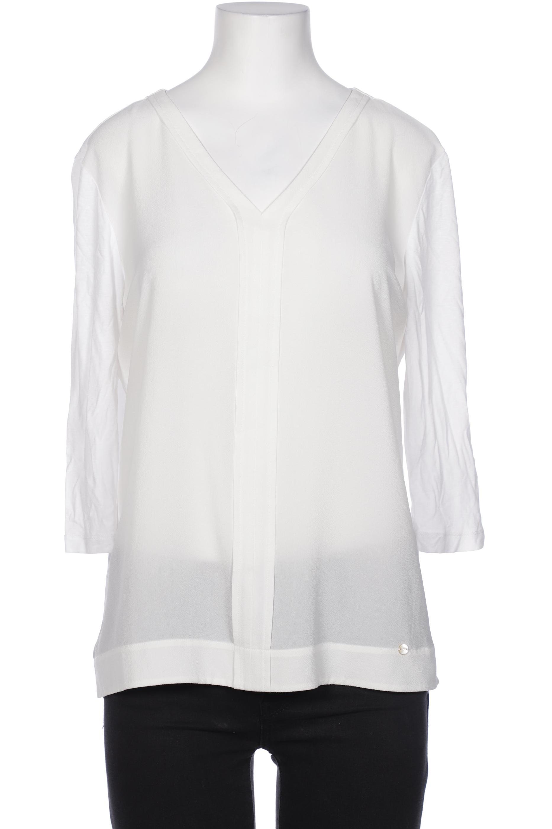 

Brax Damen Bluse, weiß, Gr. 38