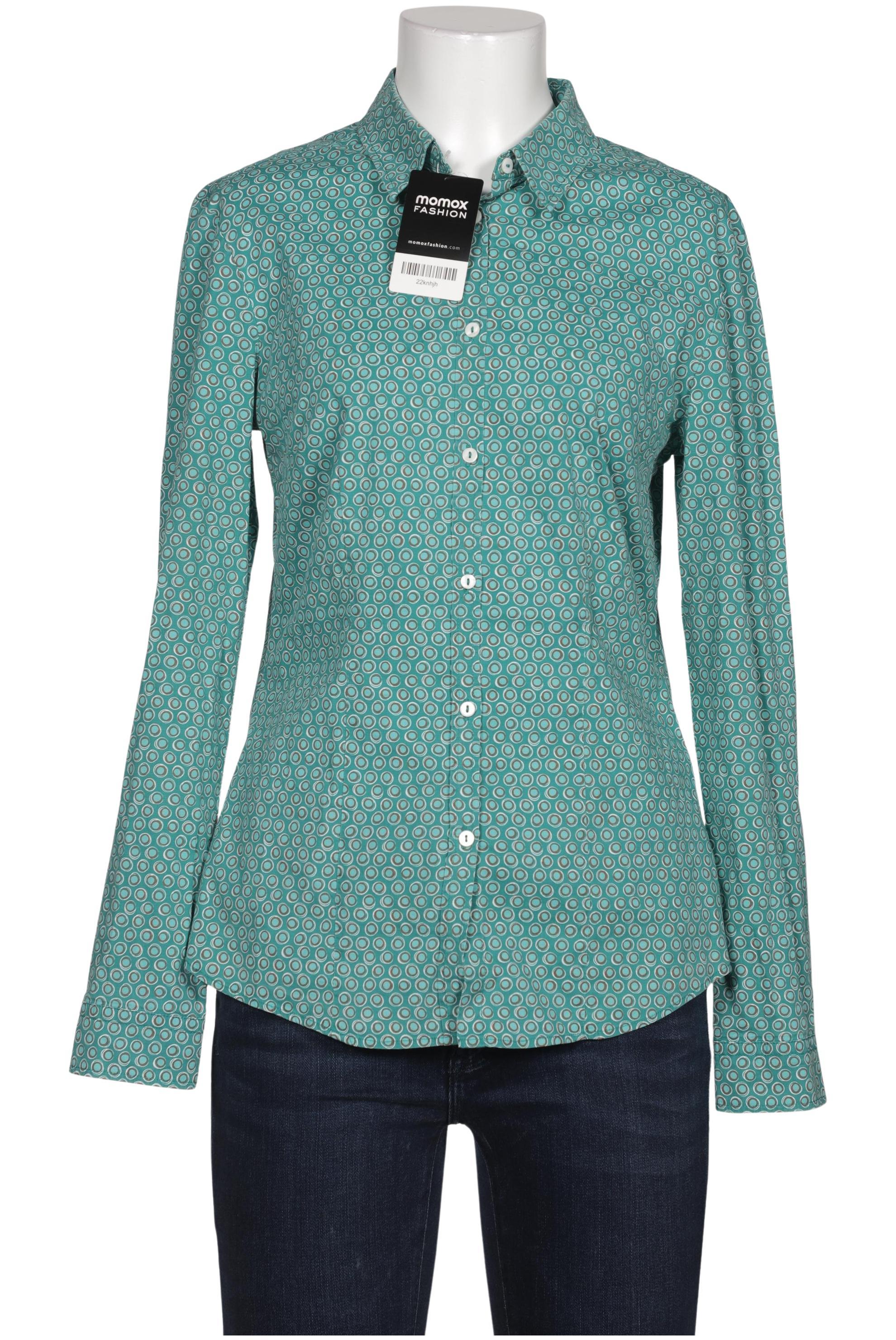 

Brax Damen Bluse, türkis, Gr. 38