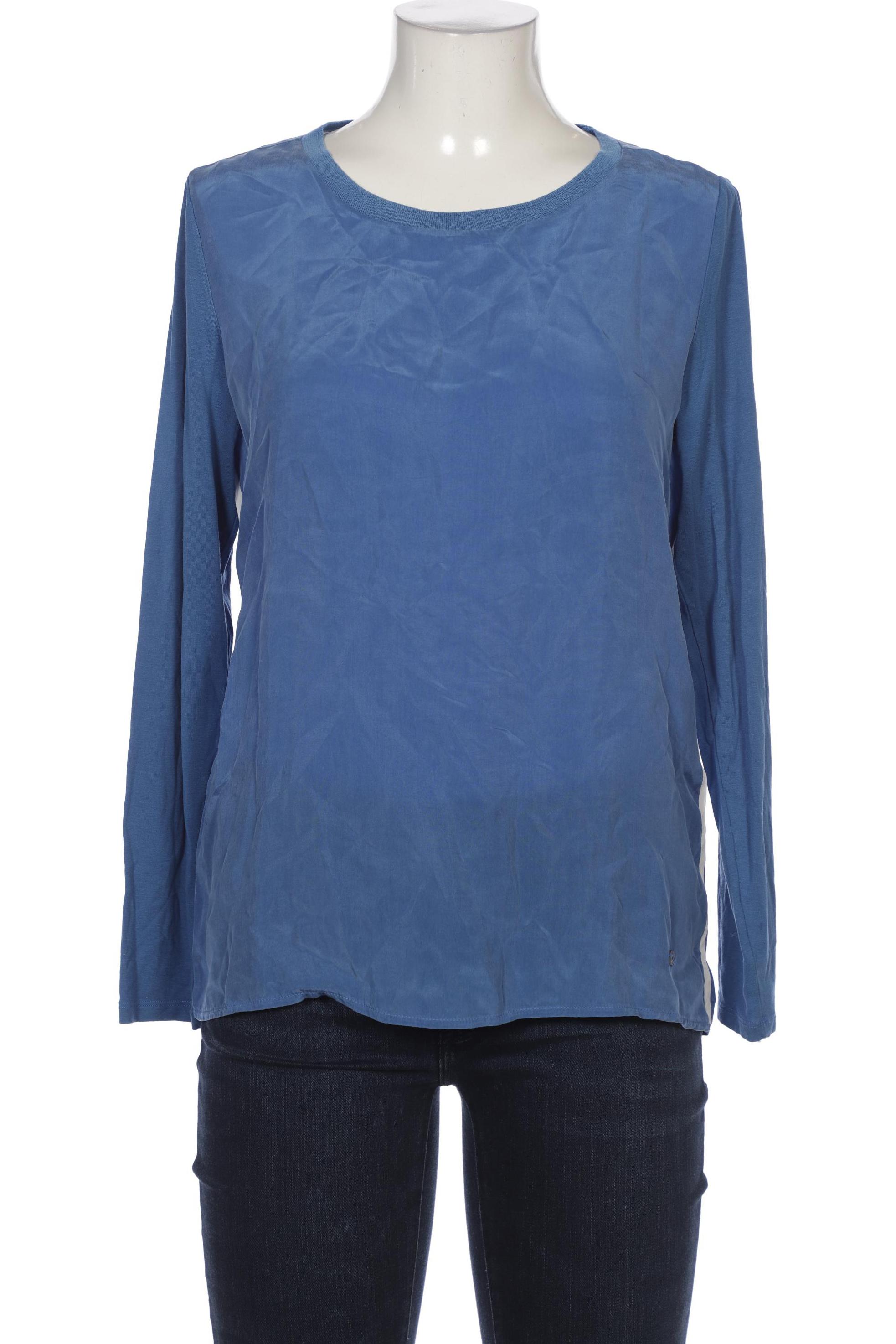 

Brax Damen Bluse, blau, Gr. 38