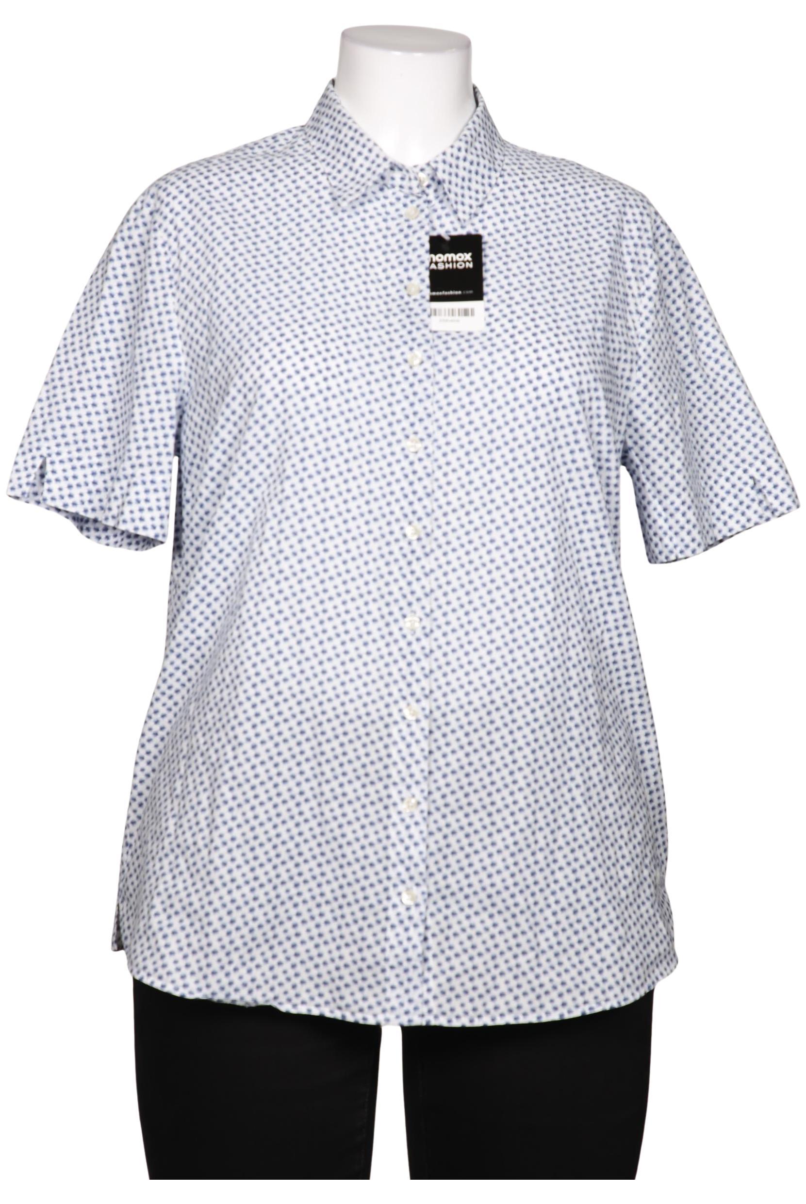 

Brax Damen Bluse, hellblau, Gr. 42