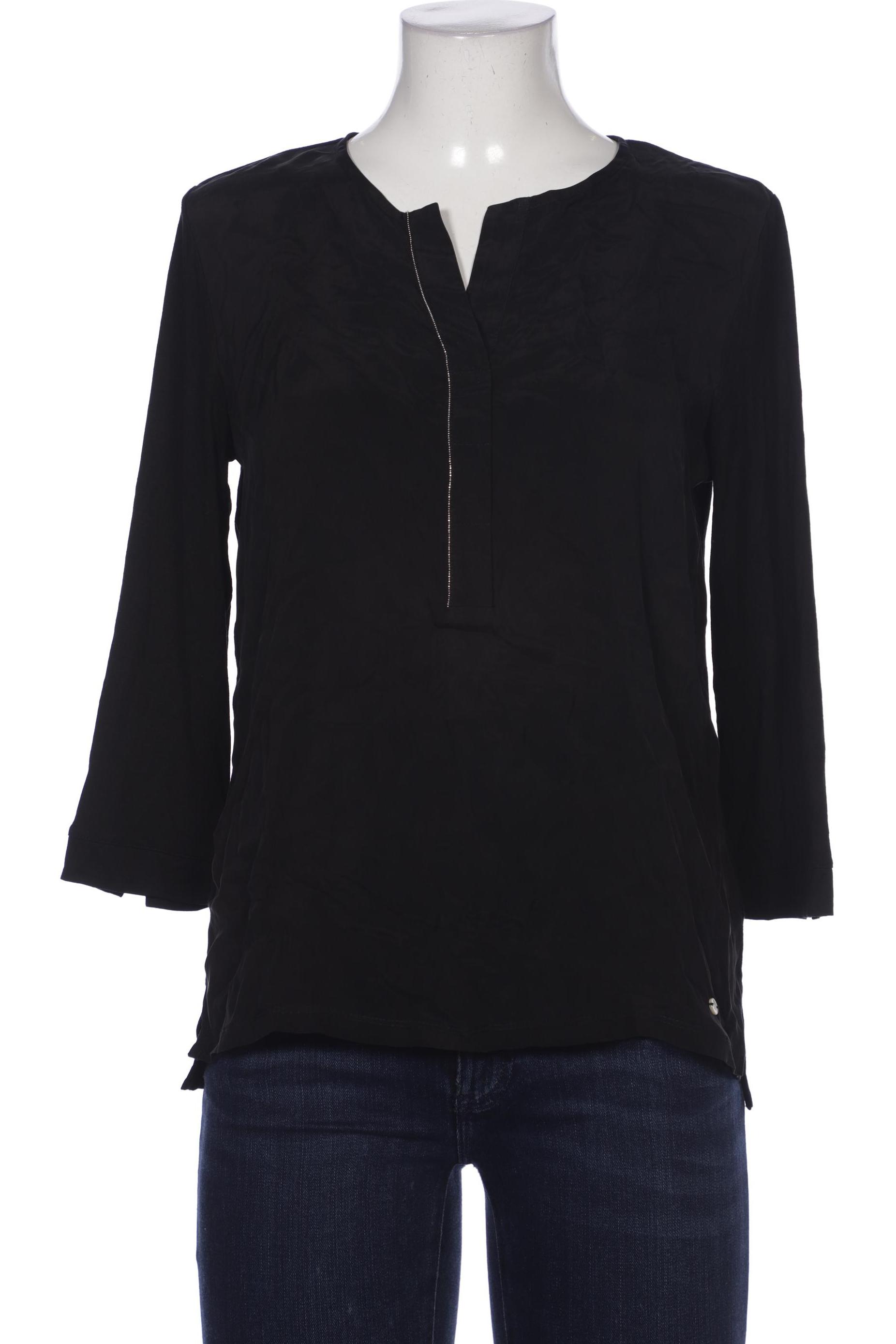 

Brax Damen Bluse, schwarz, Gr. 38