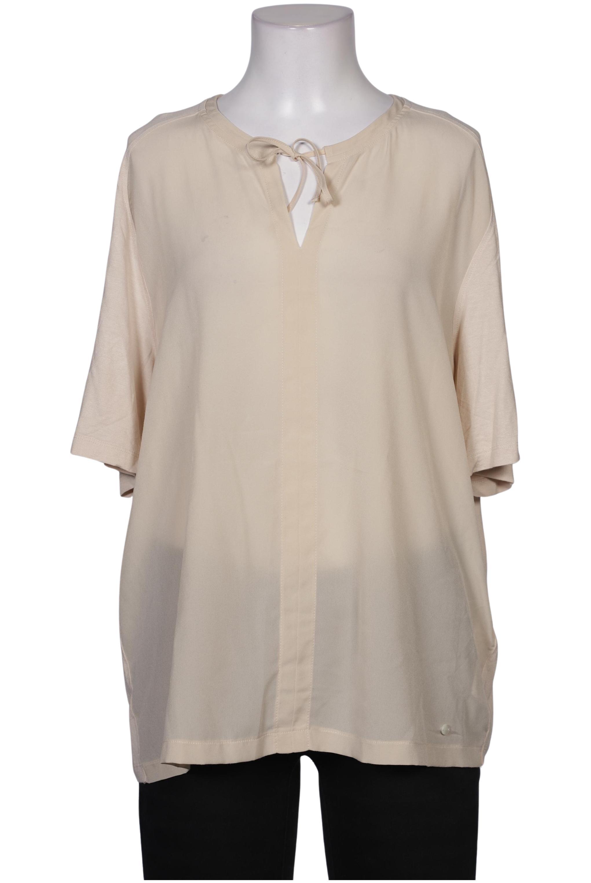 

Brax Damen Bluse, beige, Gr. 46