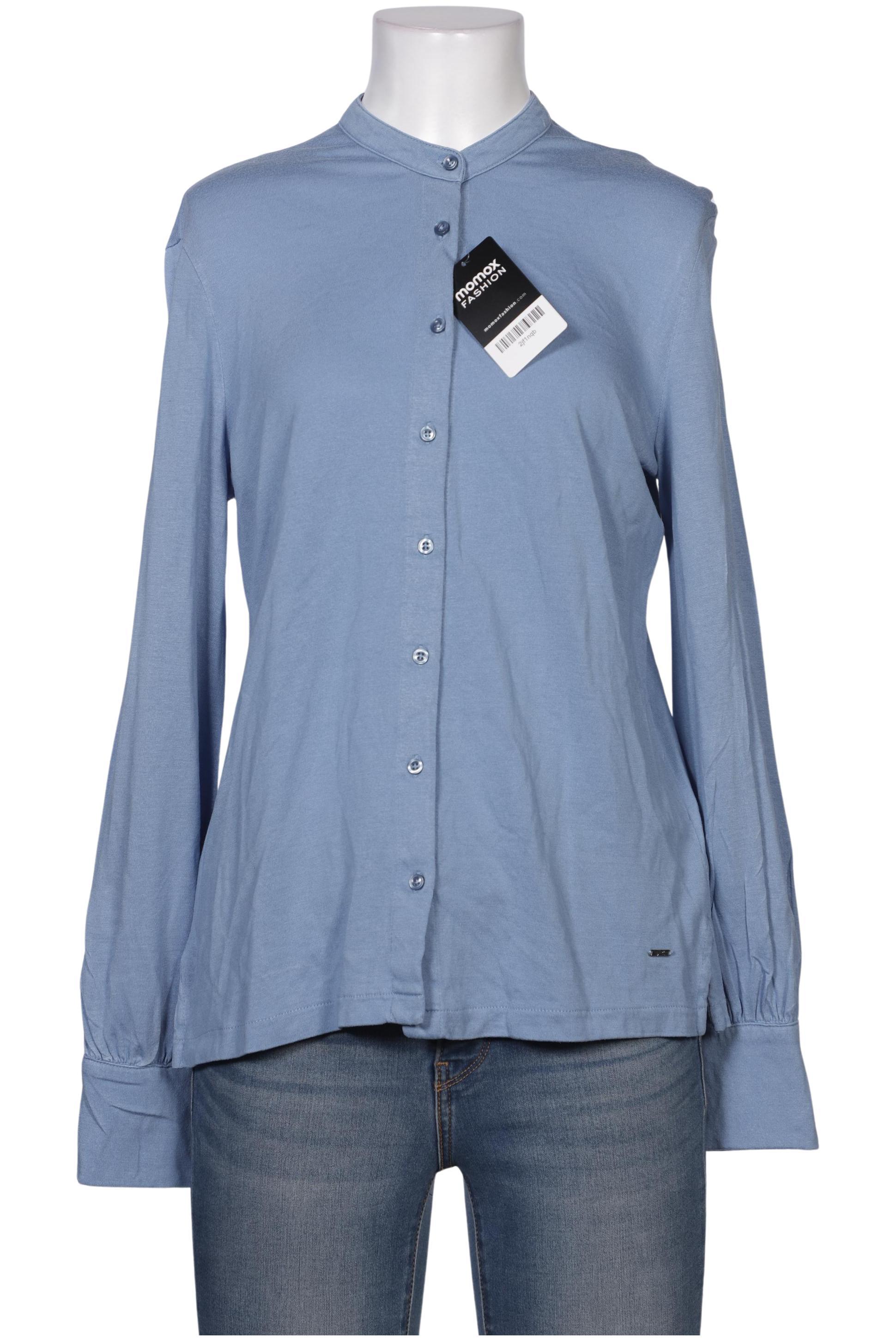 

Brax Damen Bluse, blau, Gr. 36