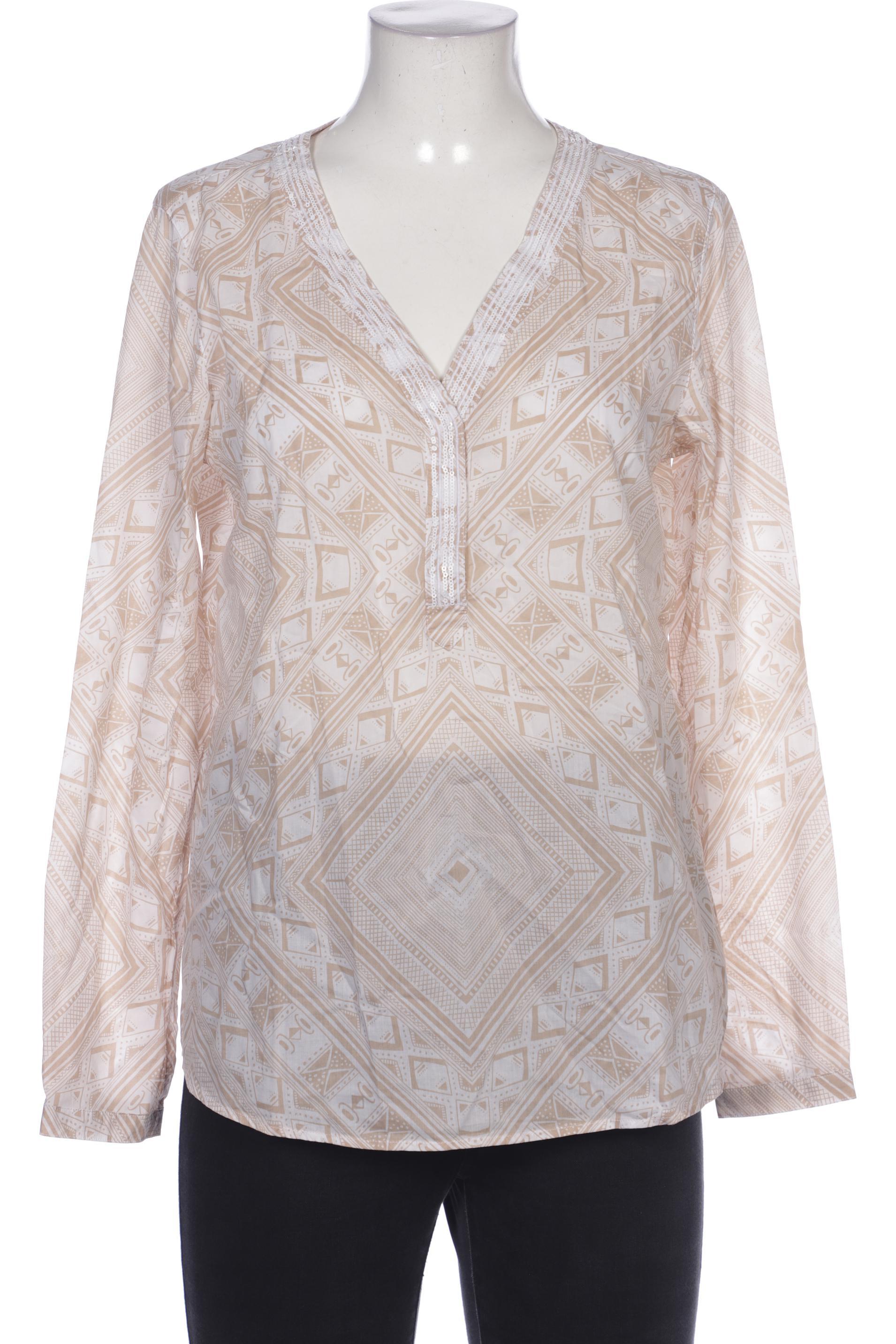 

Brax Damen Bluse, beige, Gr. 38