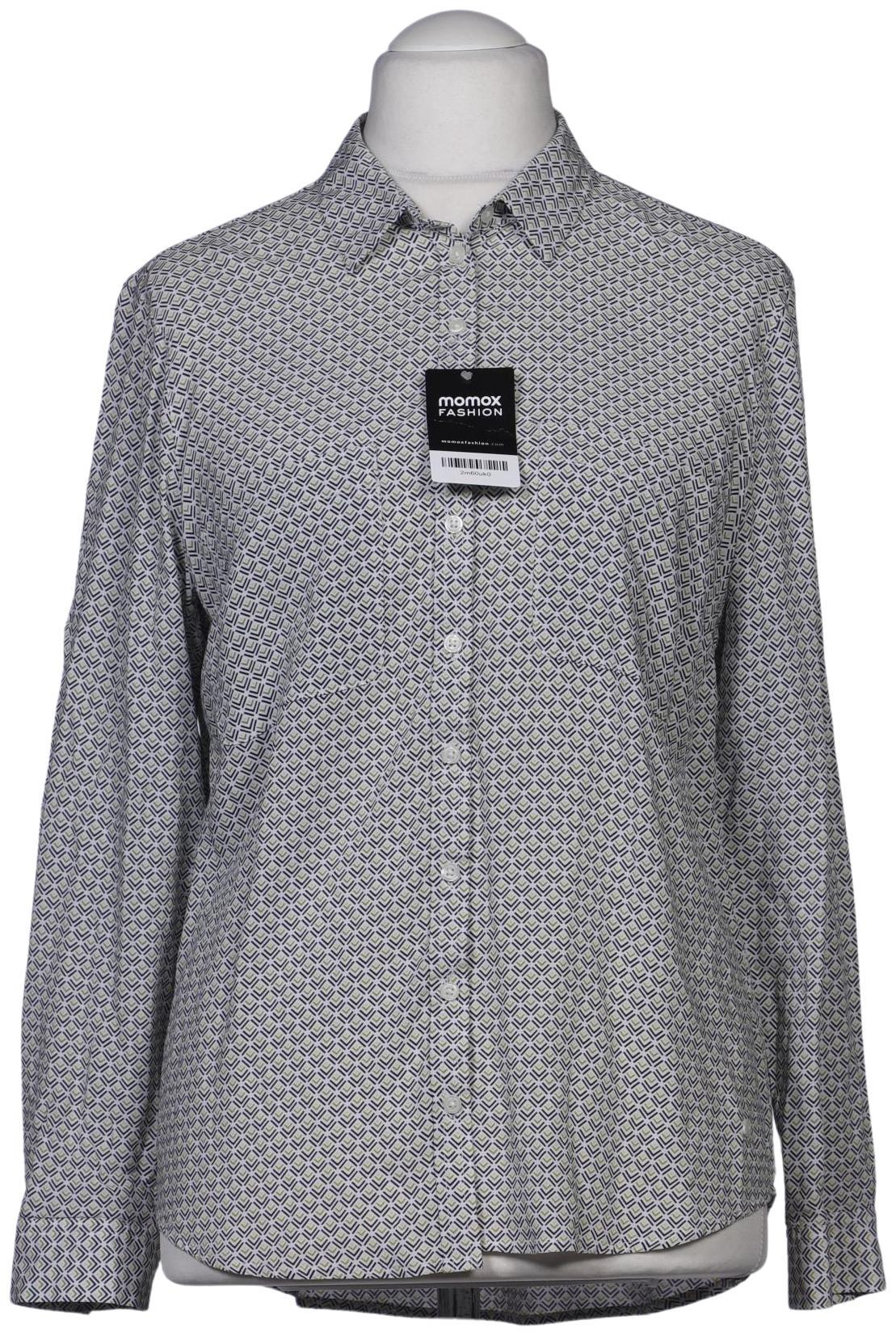 

Brax Damen Bluse, grau, Gr. 42