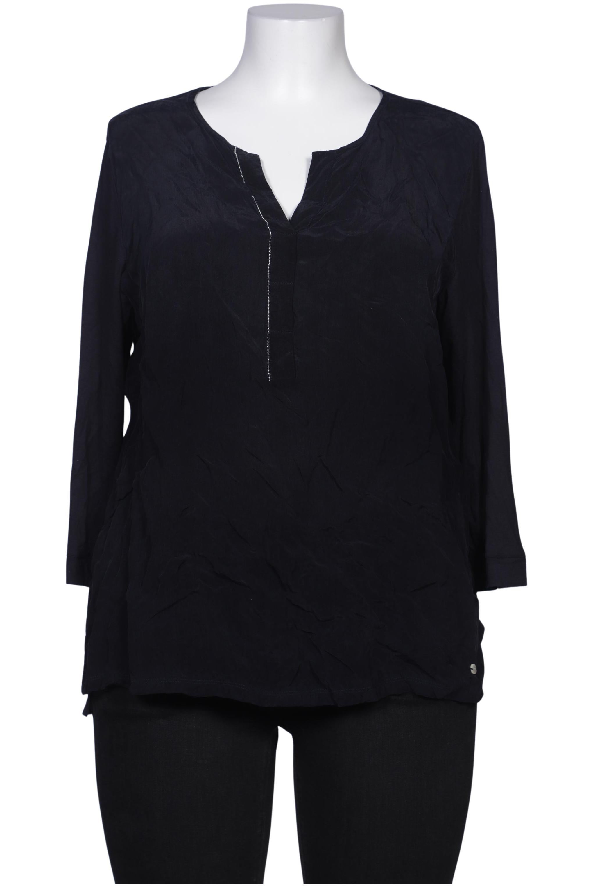 

Brax Damen Bluse, marineblau, Gr. 44