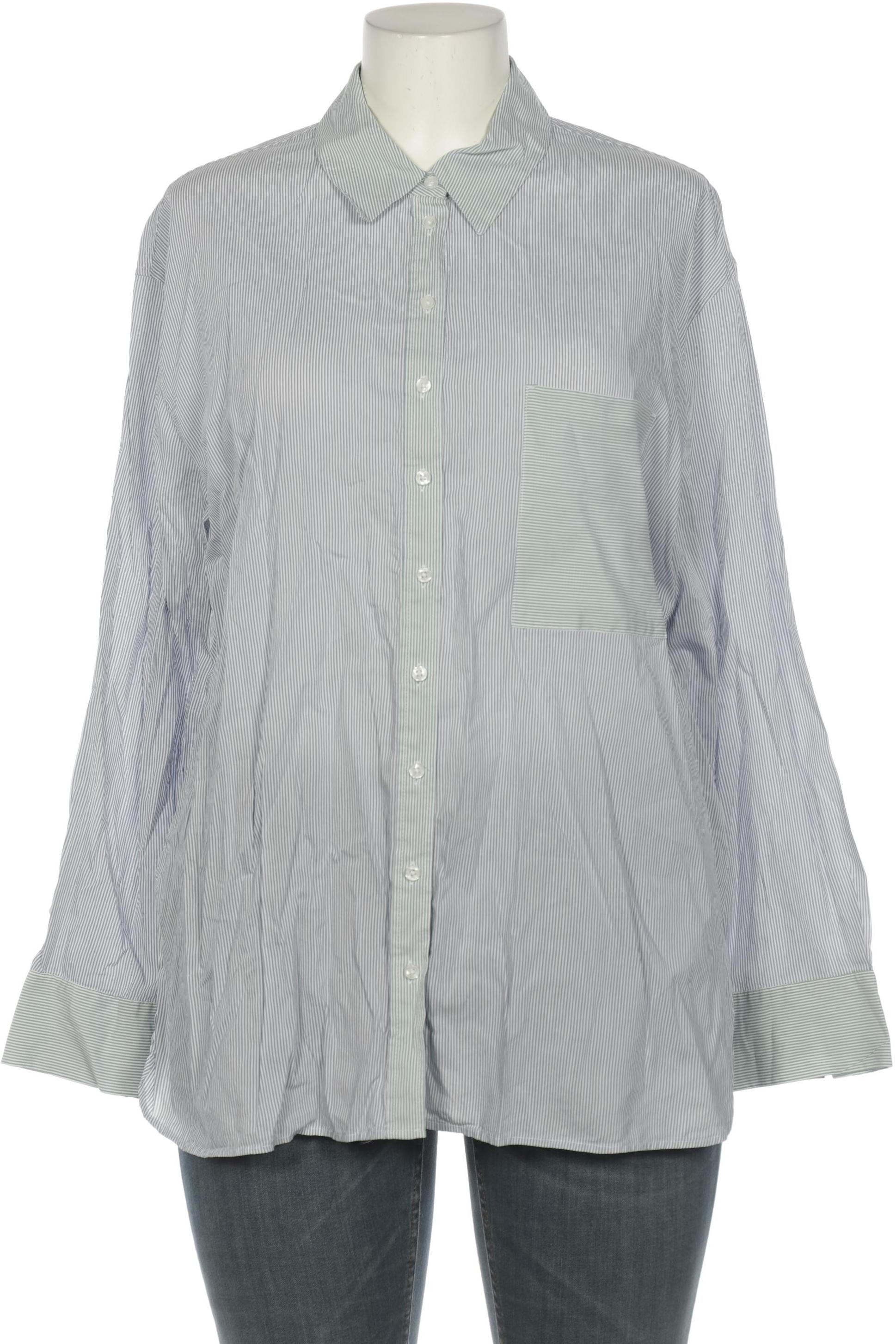 

Brax Damen Bluse, blau, Gr. 46