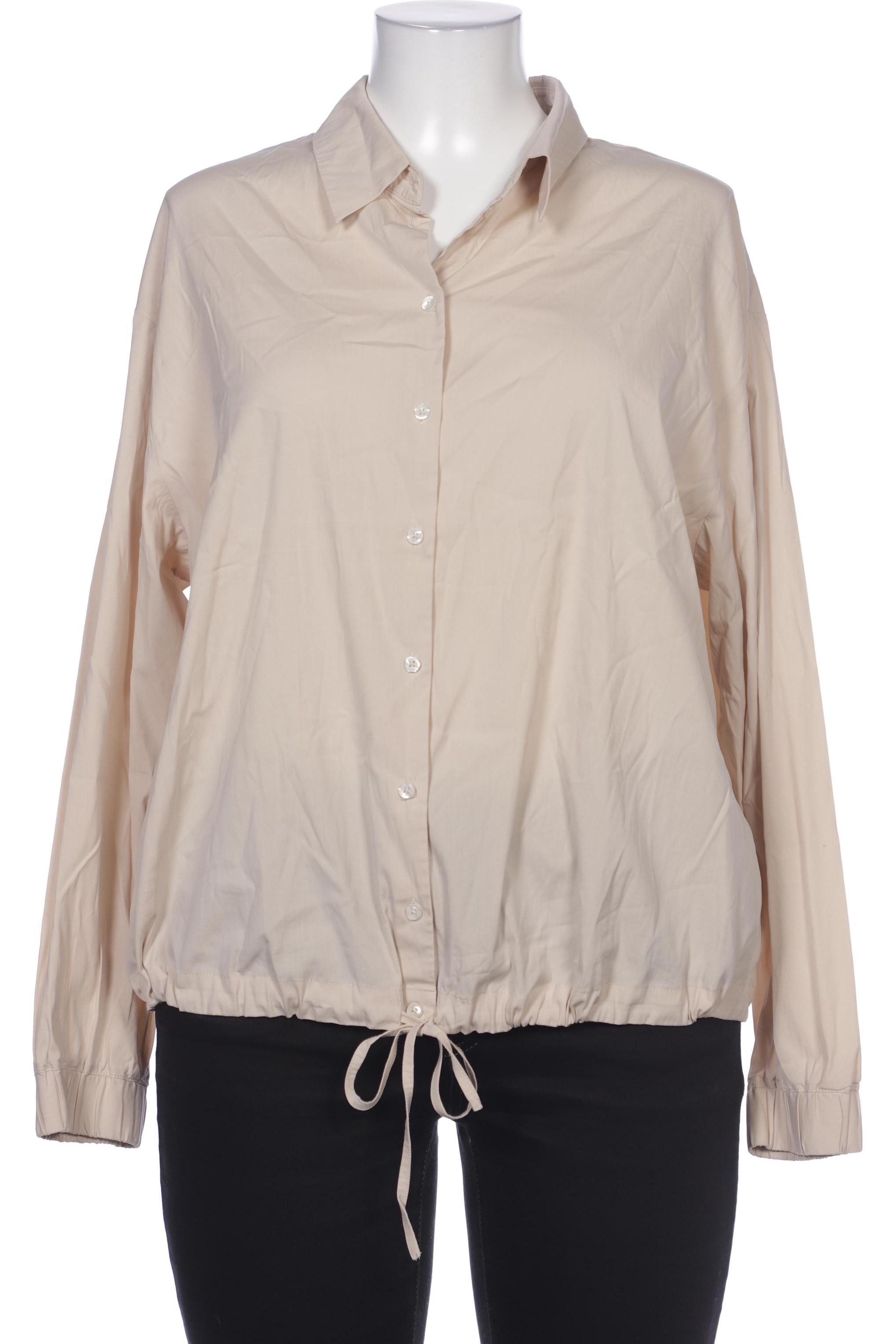 

Brax Damen Bluse, beige, Gr. 46