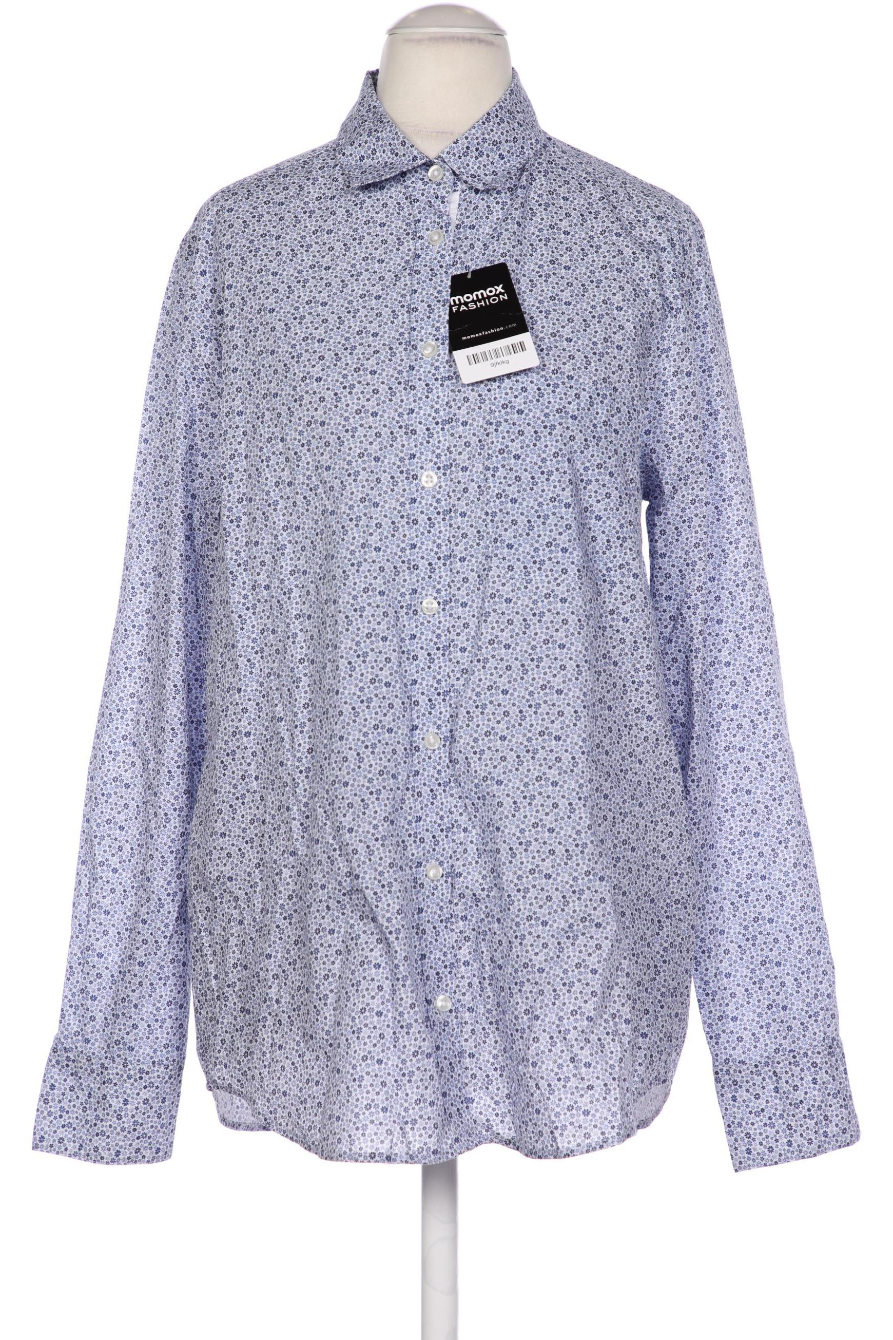 

Brax Damen Bluse, blau, Gr. 38