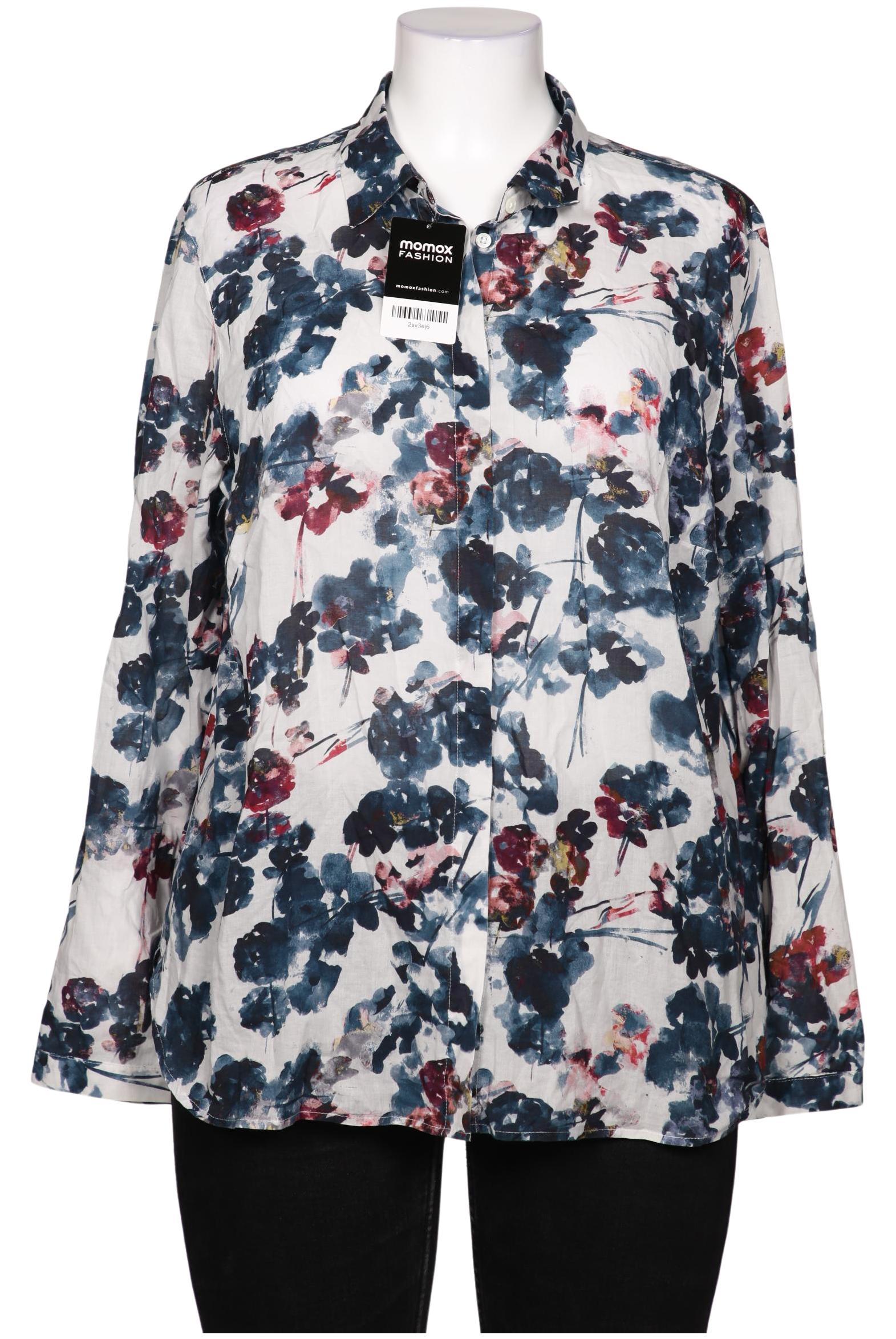 

Brax Damen Bluse, weiß, Gr. 46