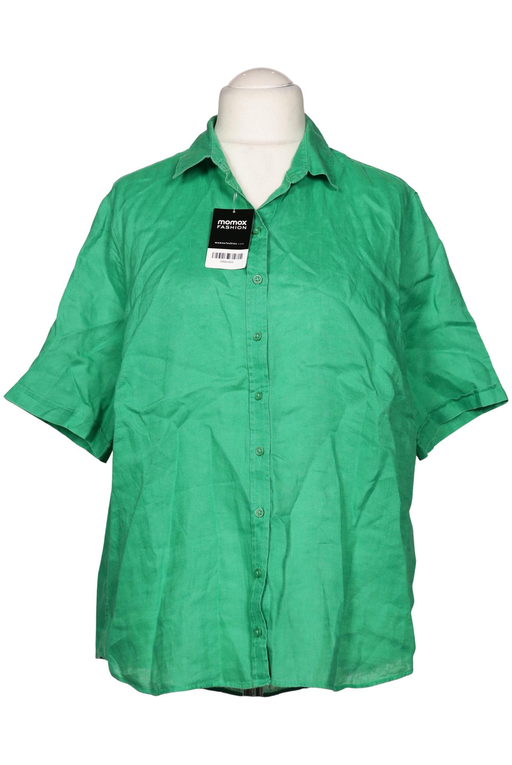 

Brax Damen Bluse, grün, Gr. 46