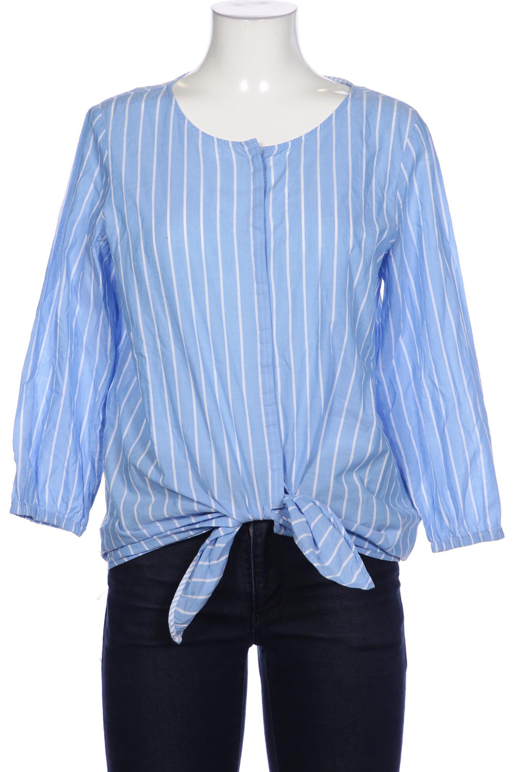 

Brax Damen Bluse, blau, Gr. 38