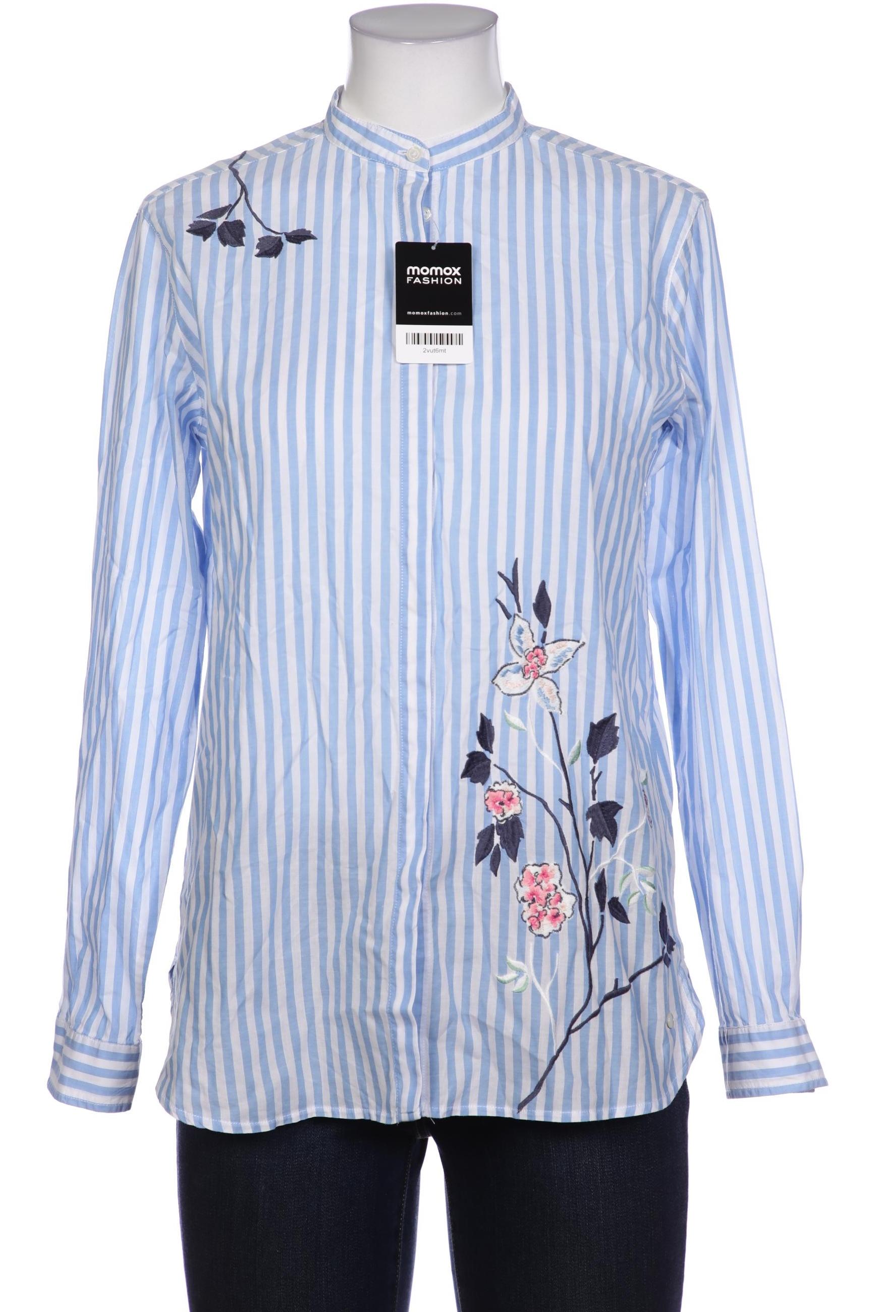 

Brax Damen Bluse, hellblau, Gr. 36