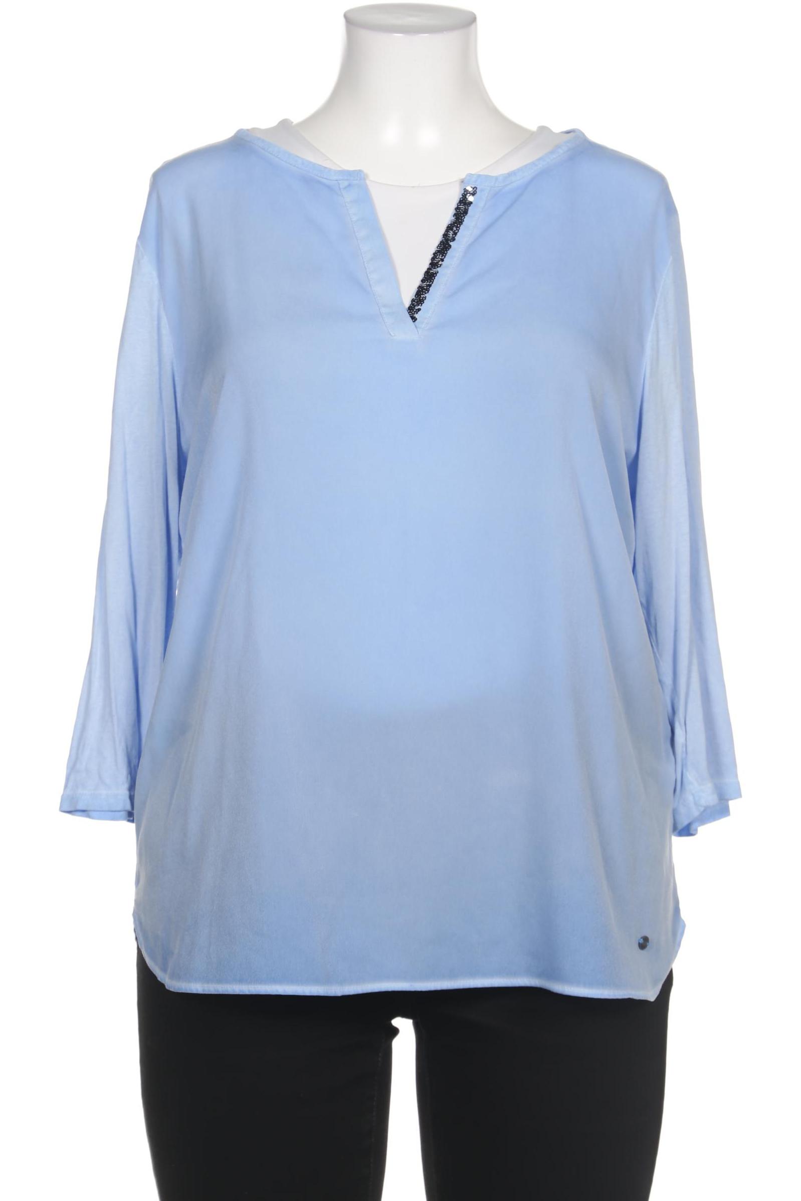 

Brax Damen Bluse, hellblau, Gr. 42