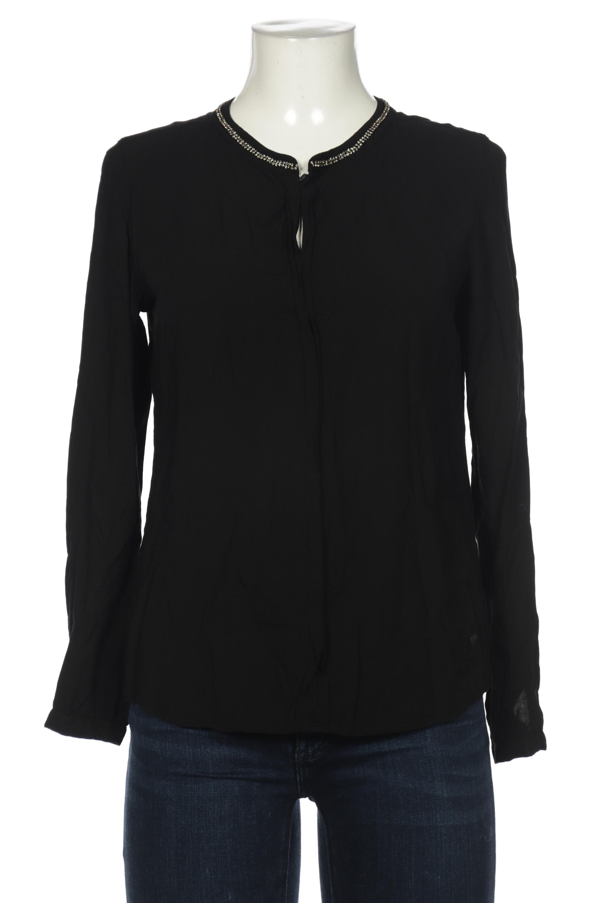 

Brax Damen Bluse, schwarz, Gr. 38