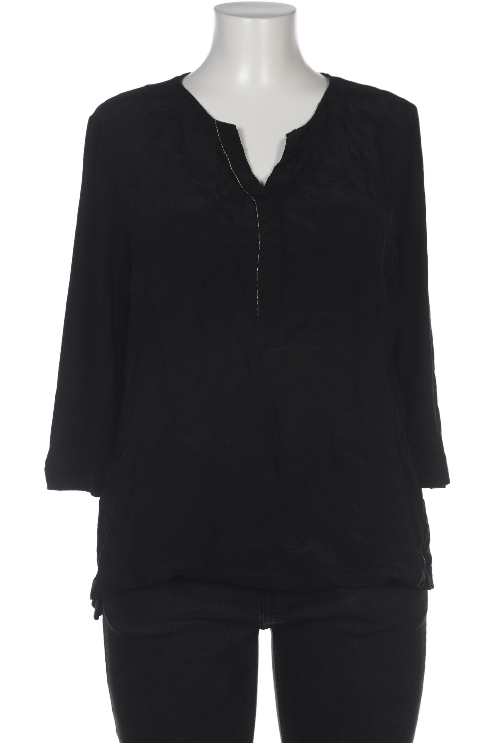 

Brax Damen Bluse, schwarz, Gr. 44