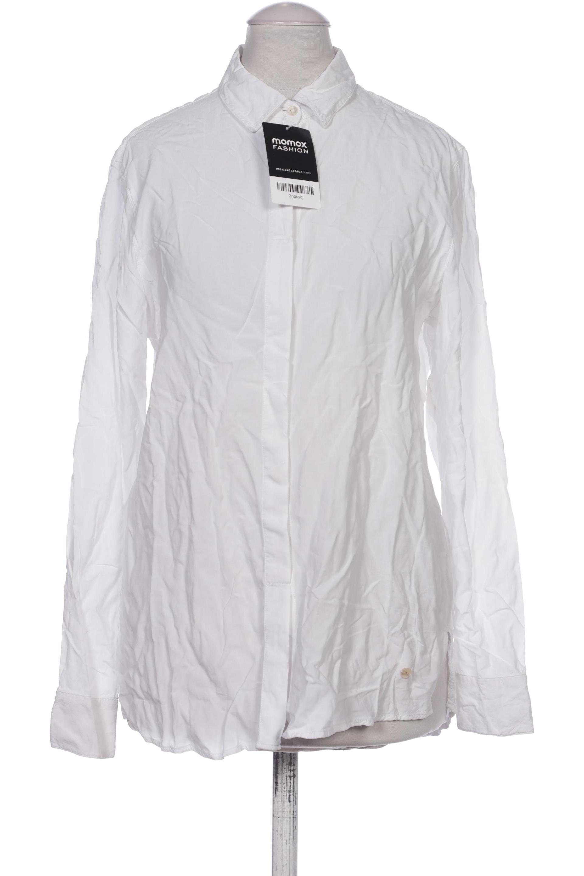 

Brax Damen Bluse, weiß, Gr. 34