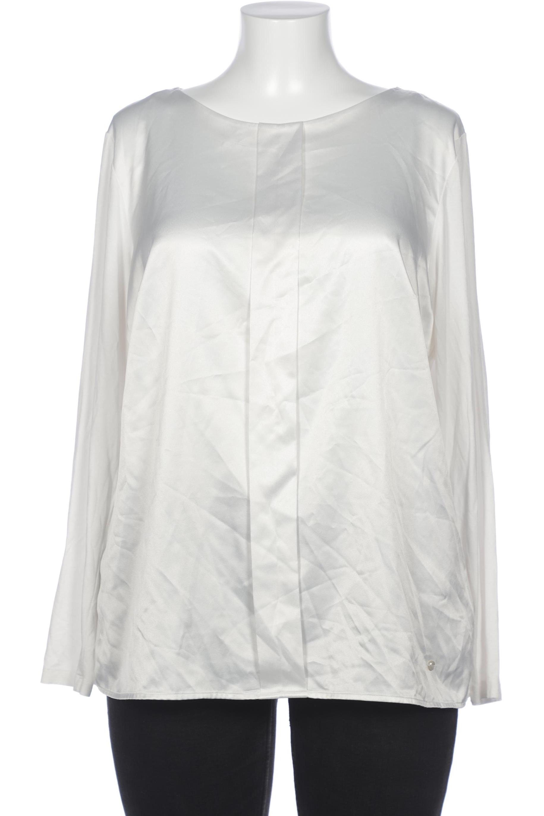 

Brax Damen Bluse, weiß, Gr. 44