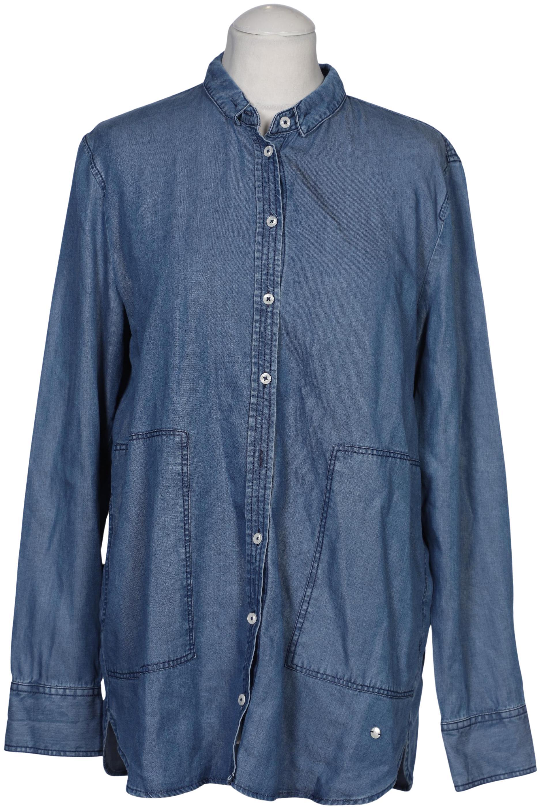 

Brax Damen Bluse, blau, Gr. 38