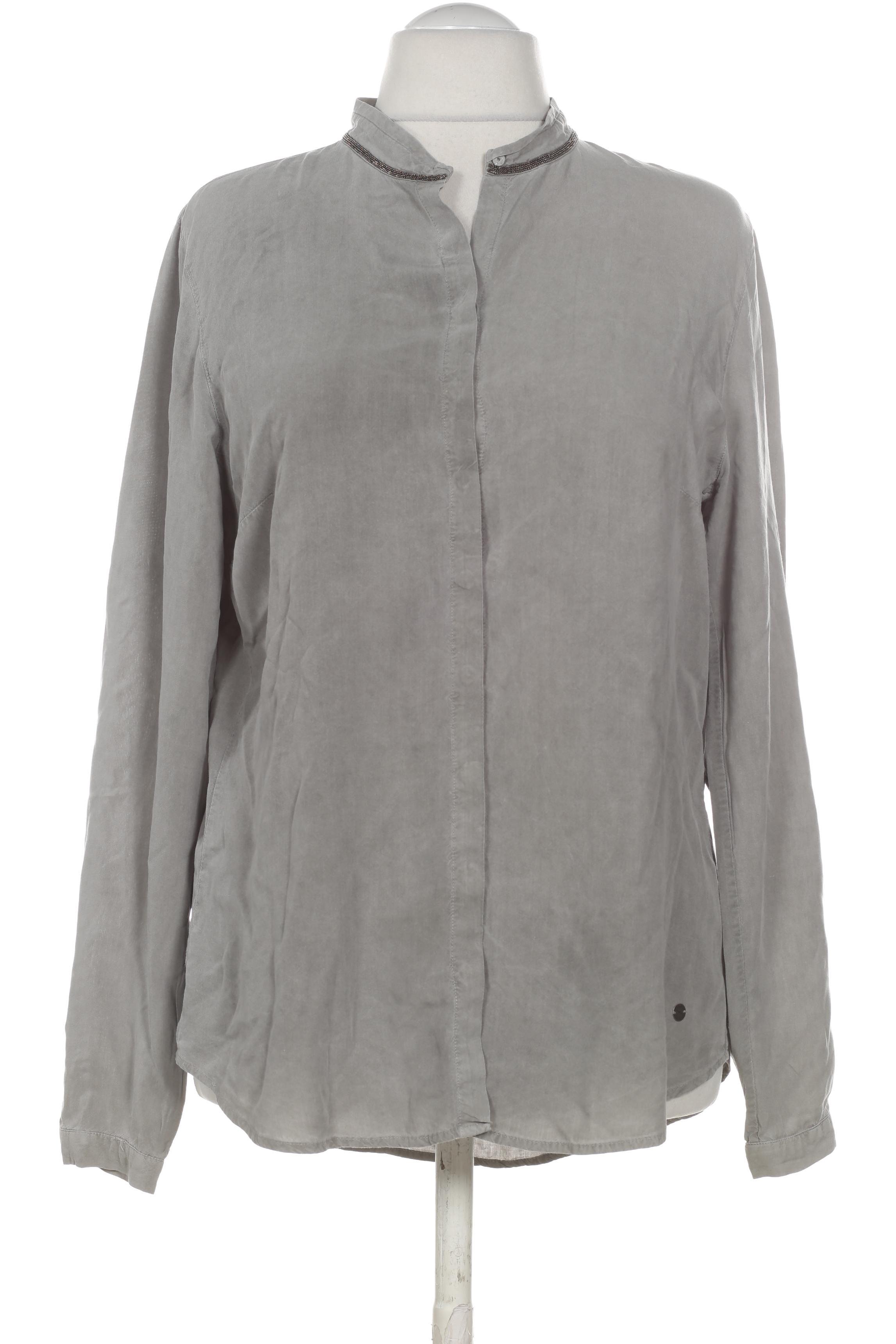 

Brax Damen Bluse, grau, Gr. 42