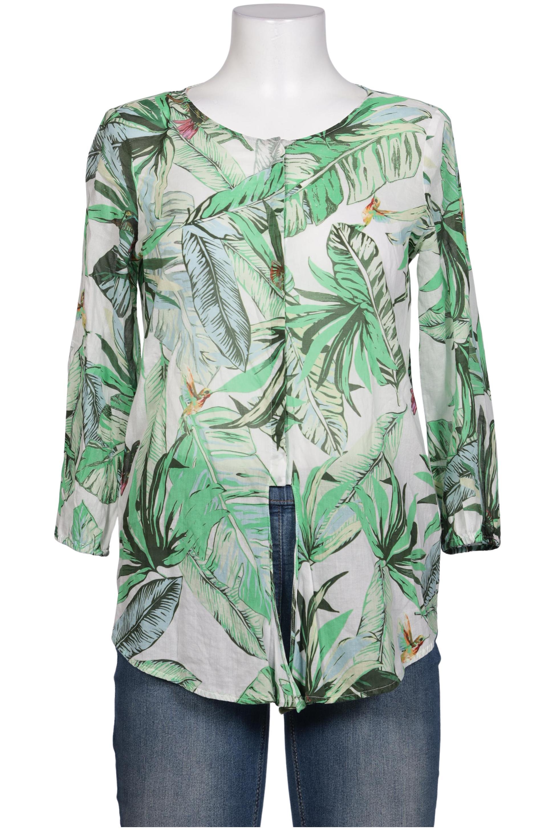 

Brax Damen Bluse, grün, Gr. 36