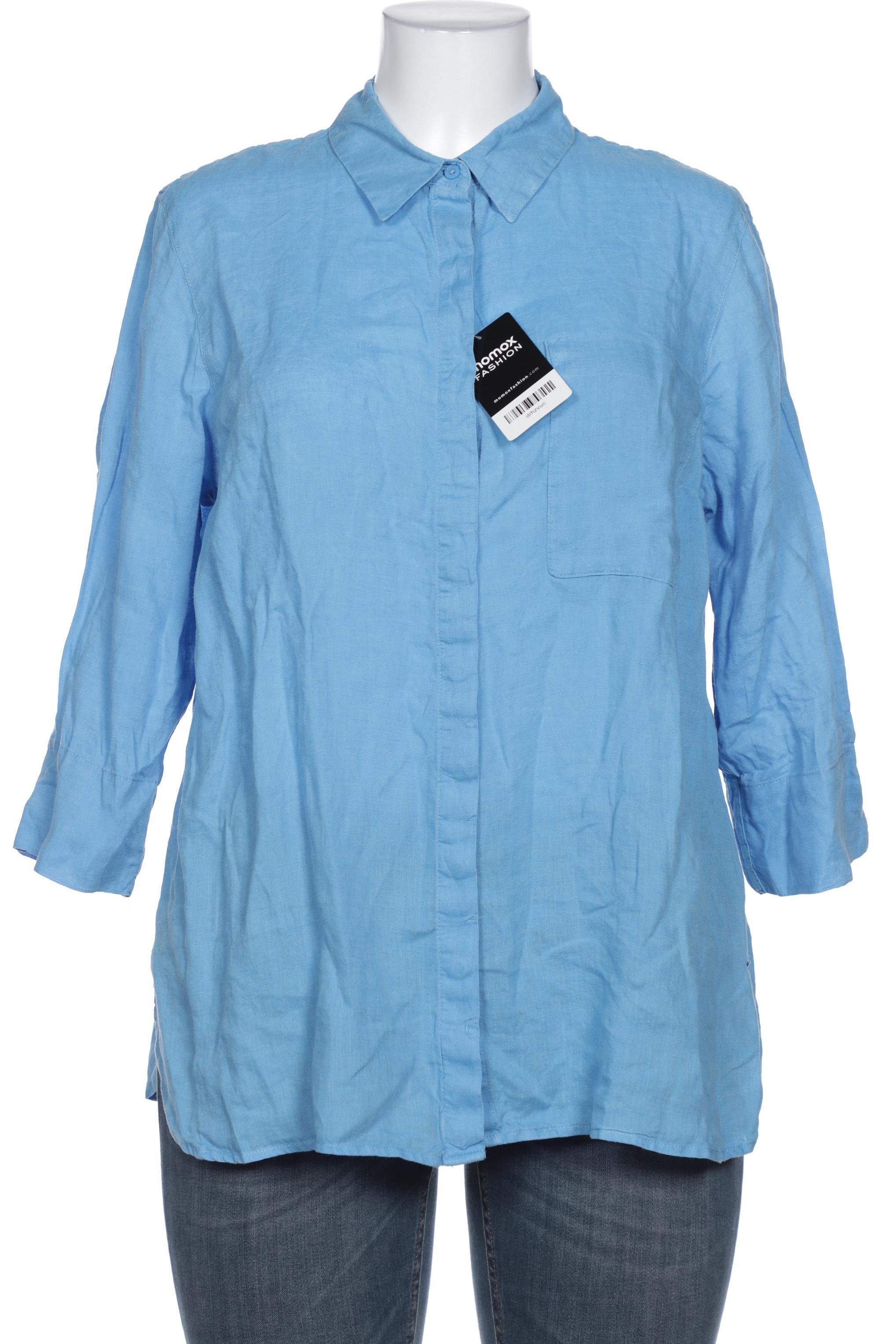 

Brax Damen Bluse, blau, Gr. 42