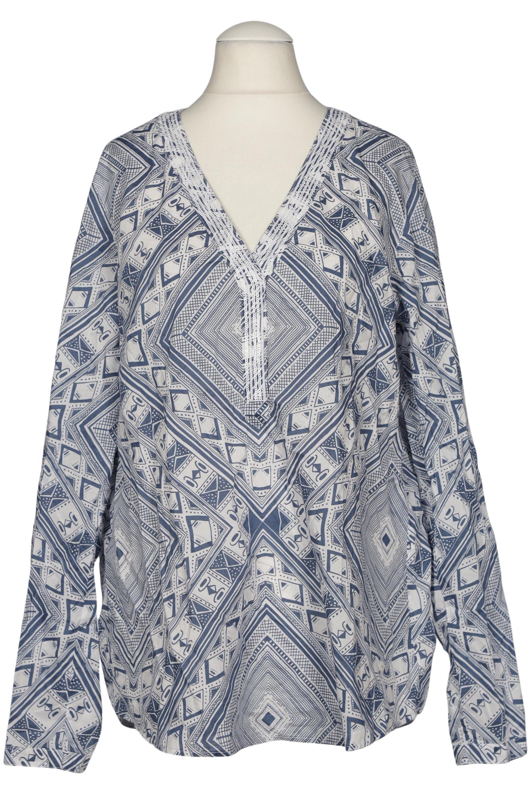 

Brax Damen Bluse, blau, Gr. 38