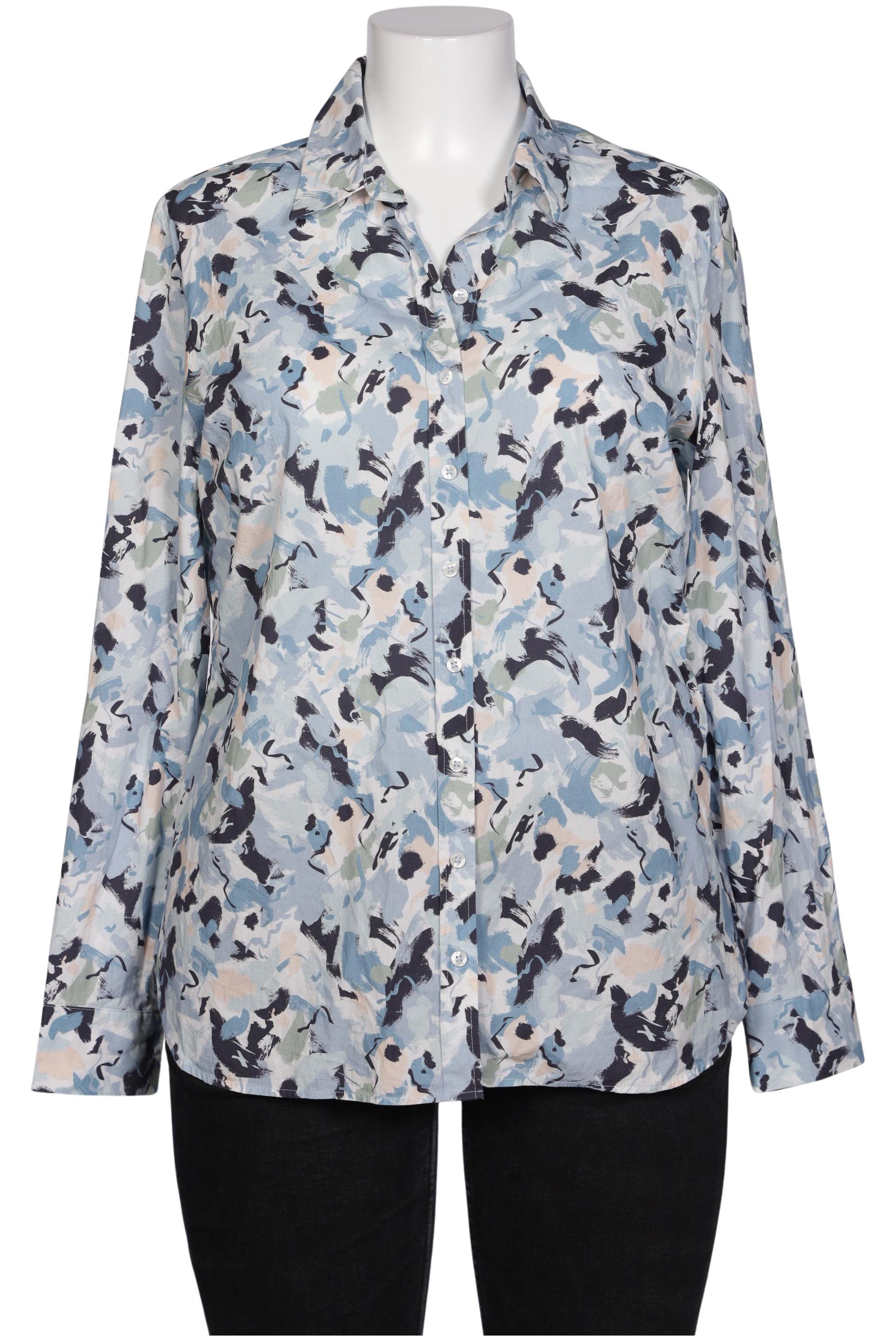

Brax Damen Bluse, hellblau, Gr. 42