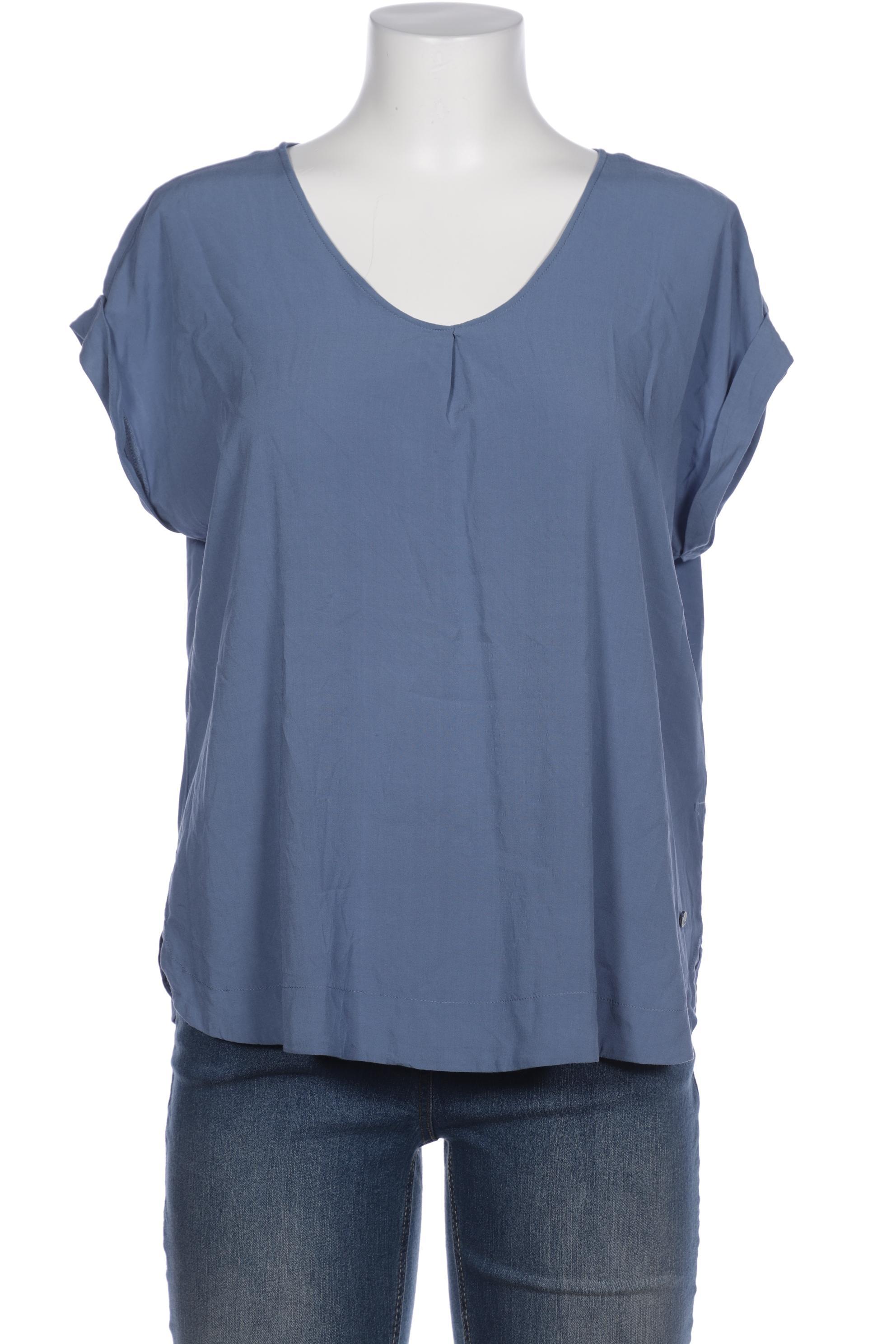 

Brax Damen Bluse, blau, Gr. 40