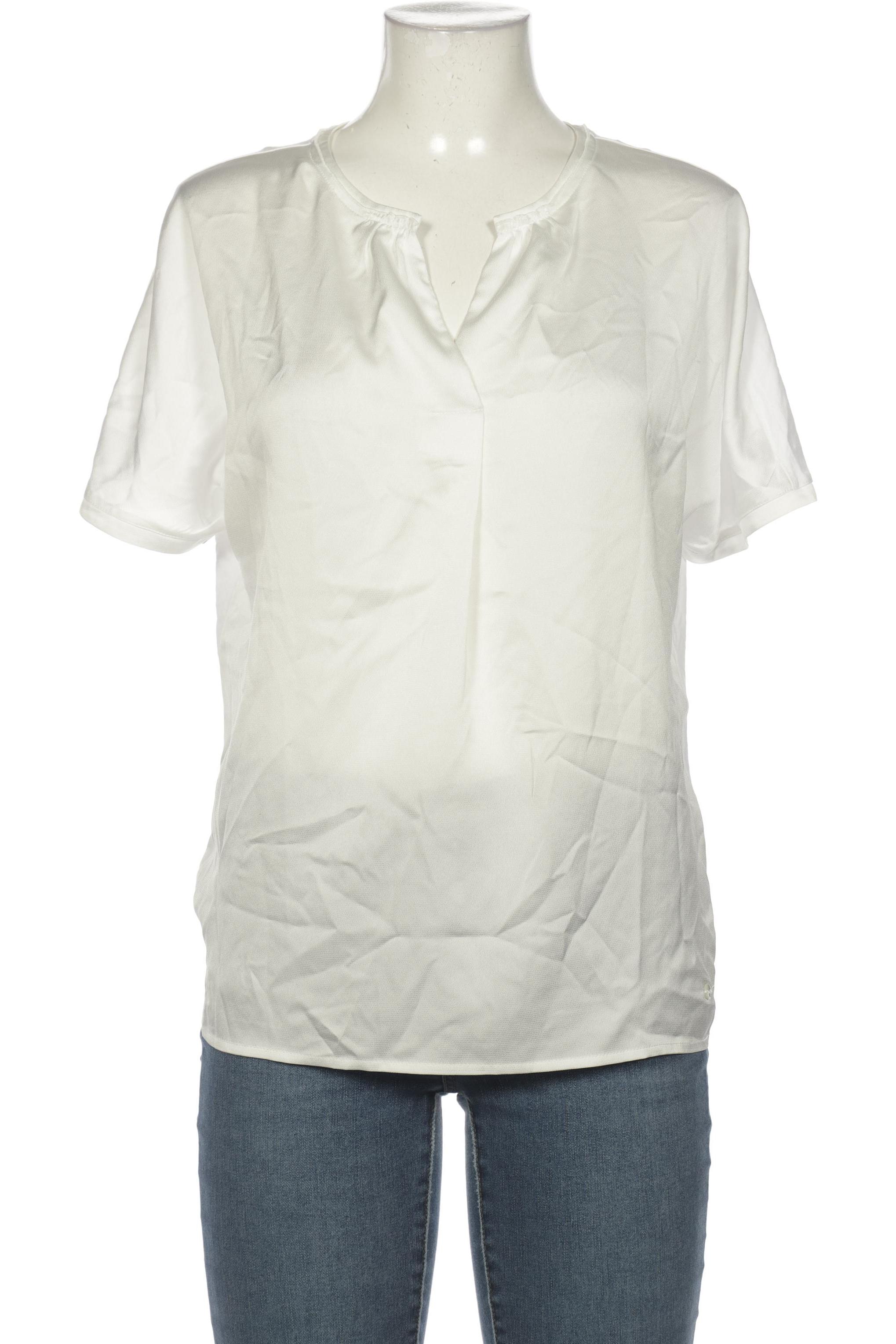

Brax Damen Bluse, weiß, Gr. 40
