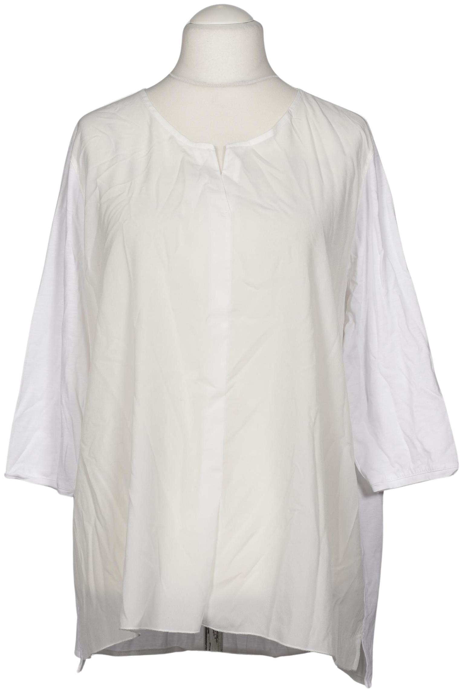 

Brax Damen Bluse, weiß, Gr. 48