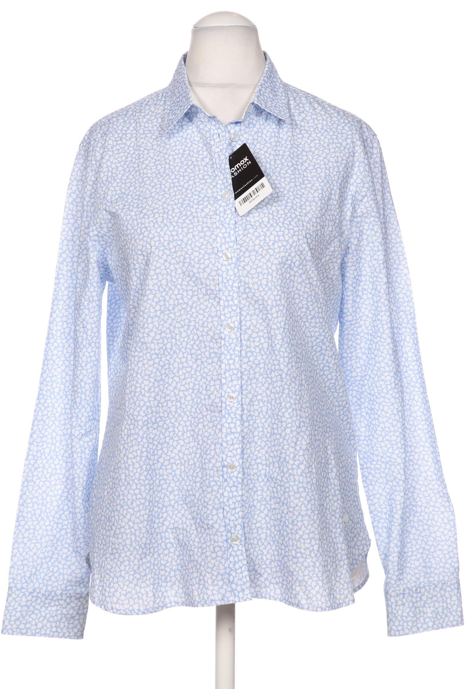 

Brax Damen Bluse, hellblau, Gr. 40