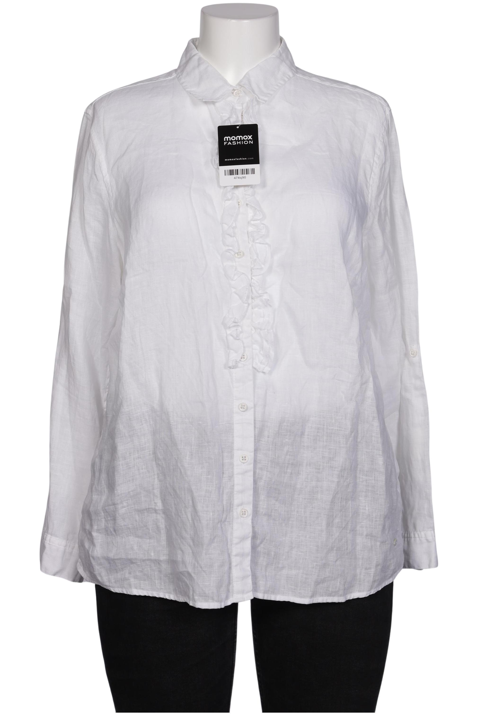 

Brax Damen Bluse, weiß, Gr. 44