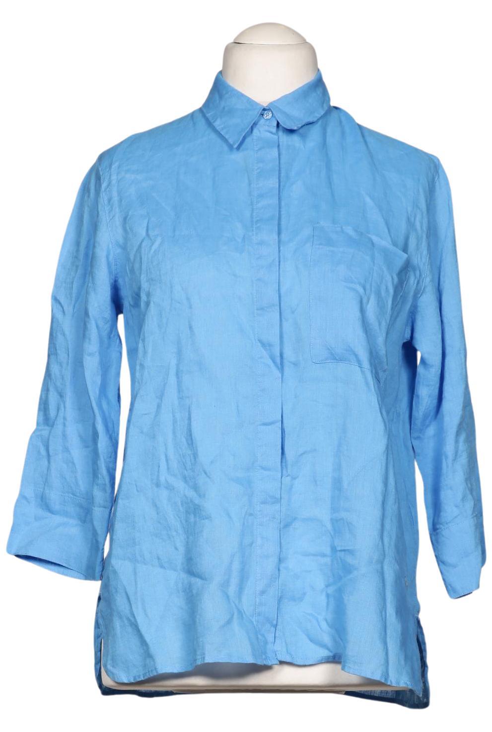 

Brax Damen Bluse, hellblau, Gr. 38