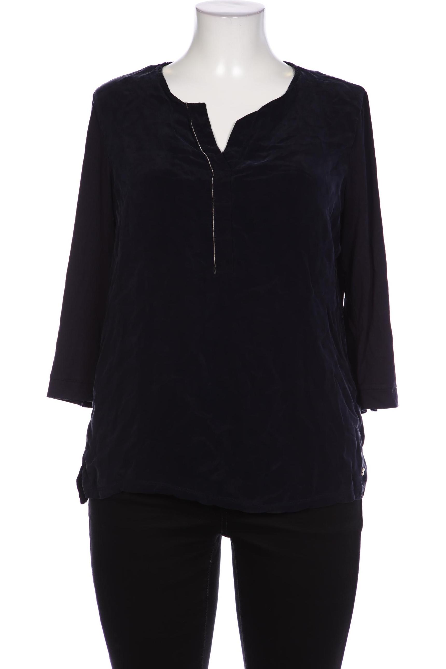 

Brax Damen Bluse, marineblau, Gr. 42