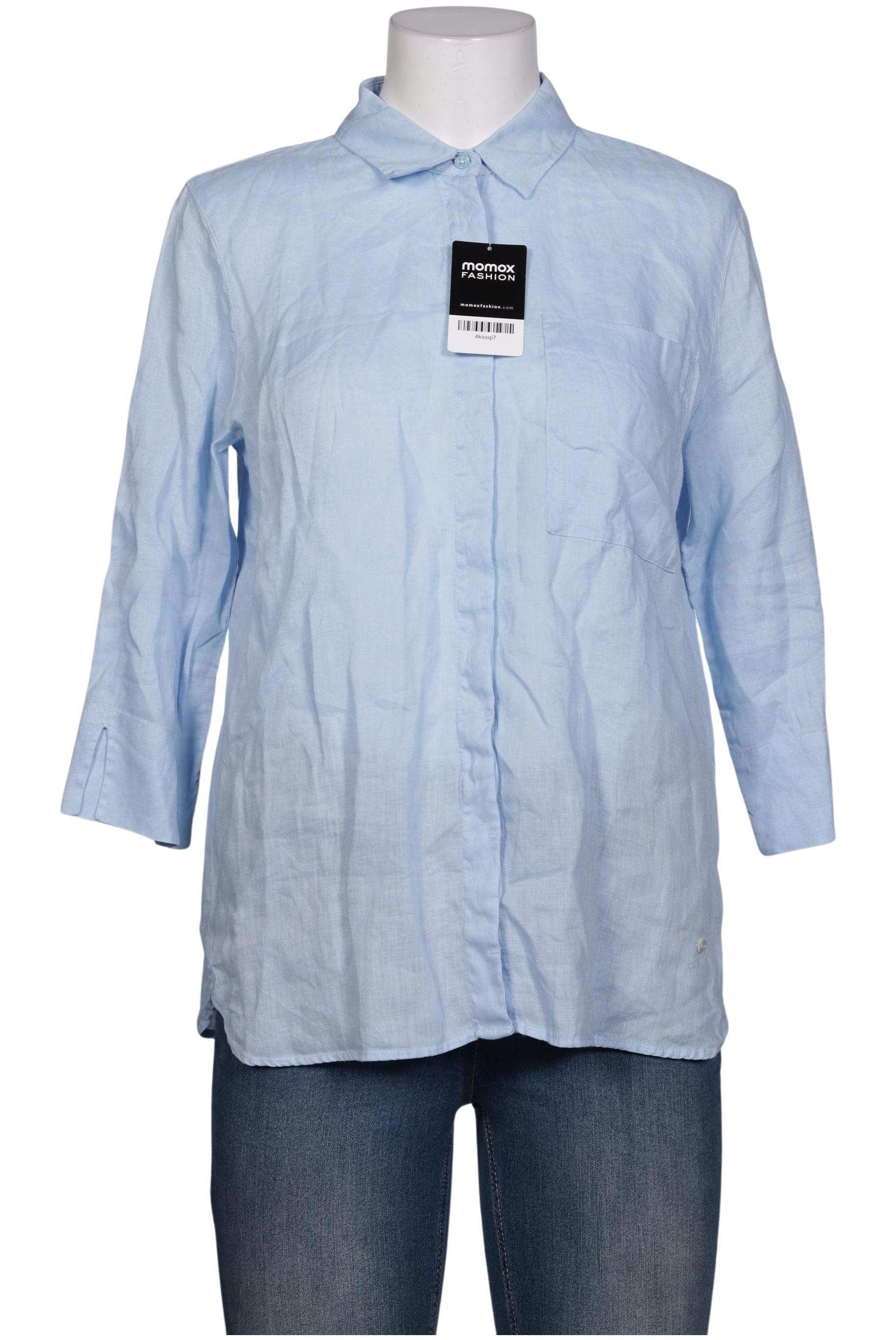 

Brax Damen Bluse, hellblau, Gr. 38